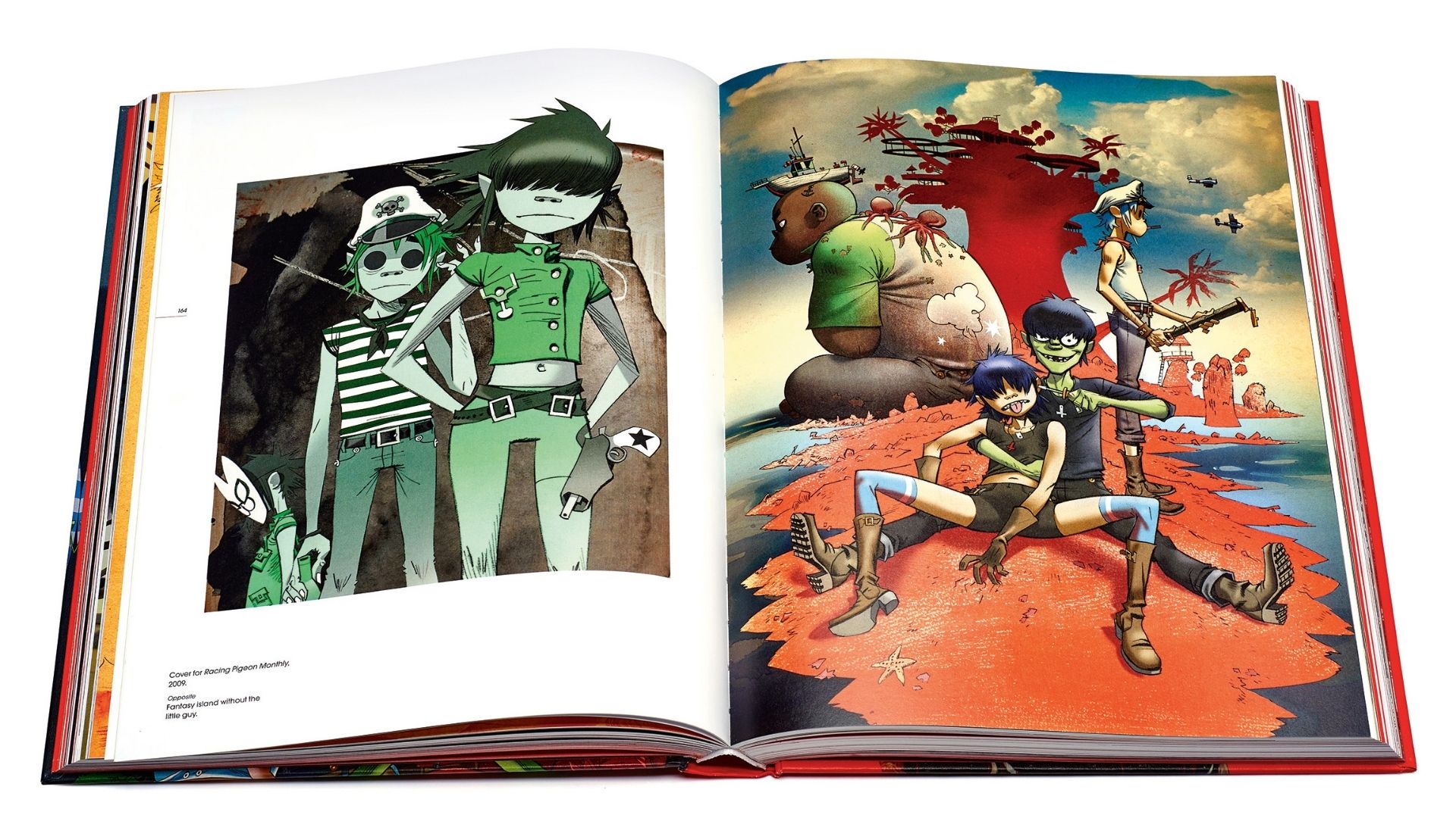 Gorillaz anuncia Art Book con contribuciones de Jack Black y Robert Smith