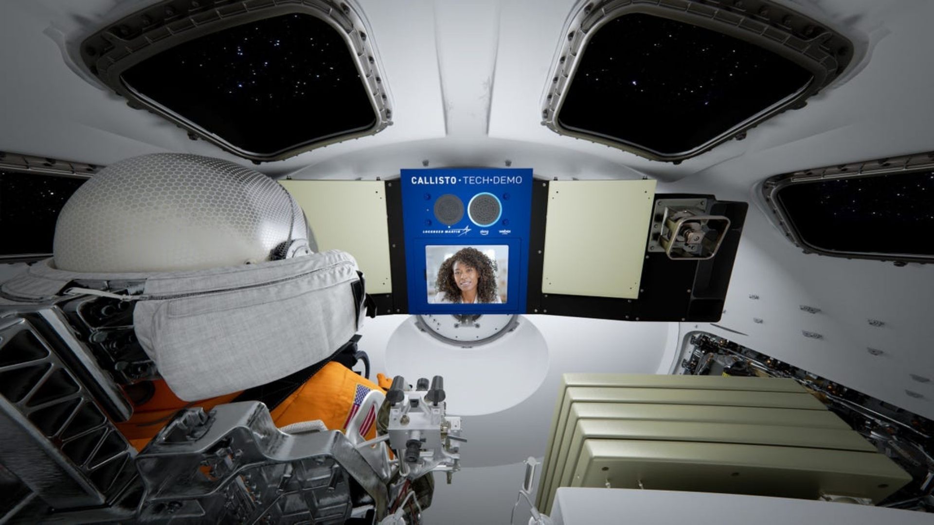 Amazon Alexa viajará a la Luna en una misión de la NASA