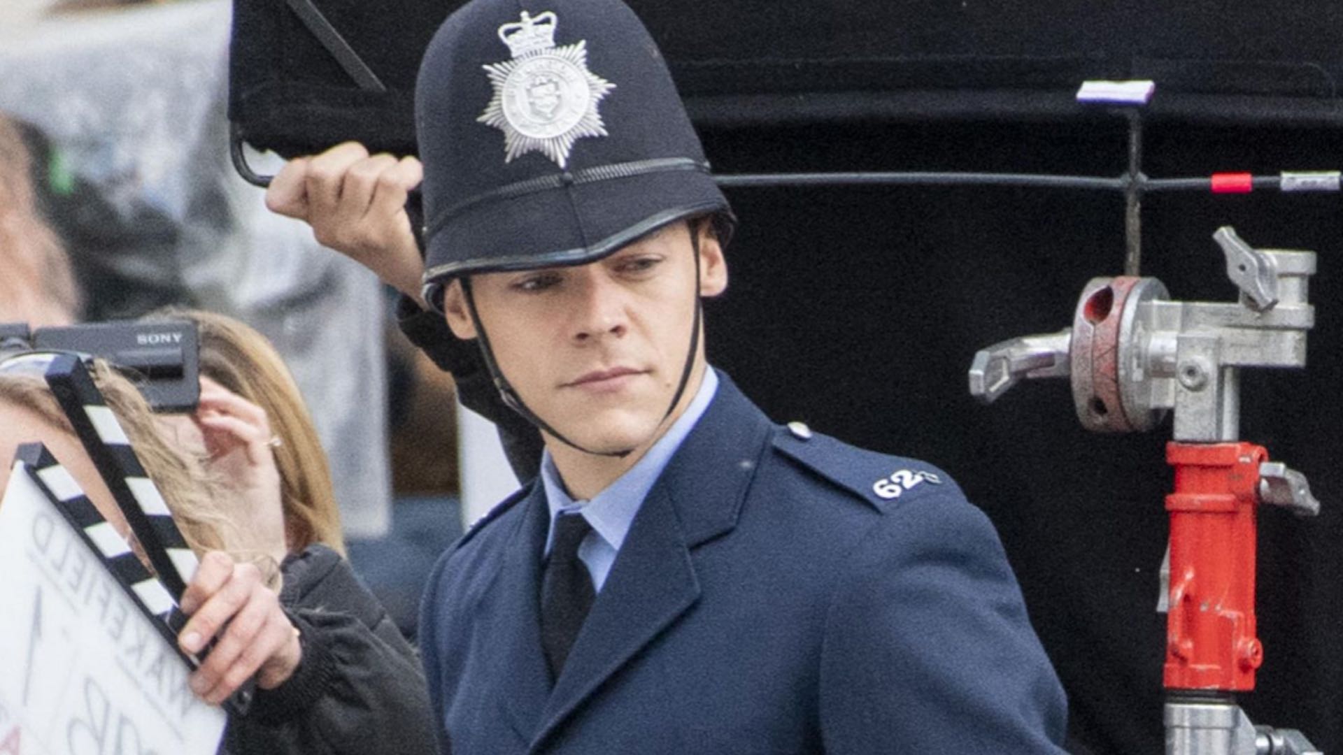 Primeras imágenes publicadas de Harry Styles para la nueva película 'My Policeman' Primeras imágenes publicadas de Harry Styles para la nueva película 'My Policeman'