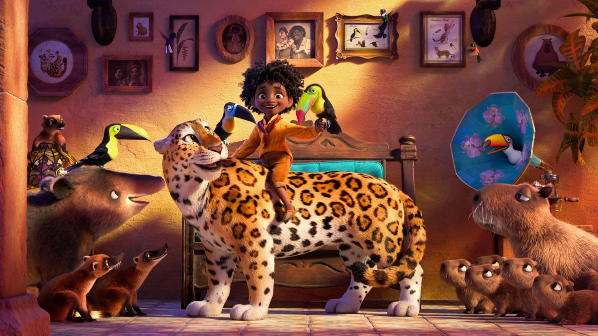 'Encanto' Pre-nominada a los Premios Oscar 'Encanto' Pre-nominada a los Premios Oscar