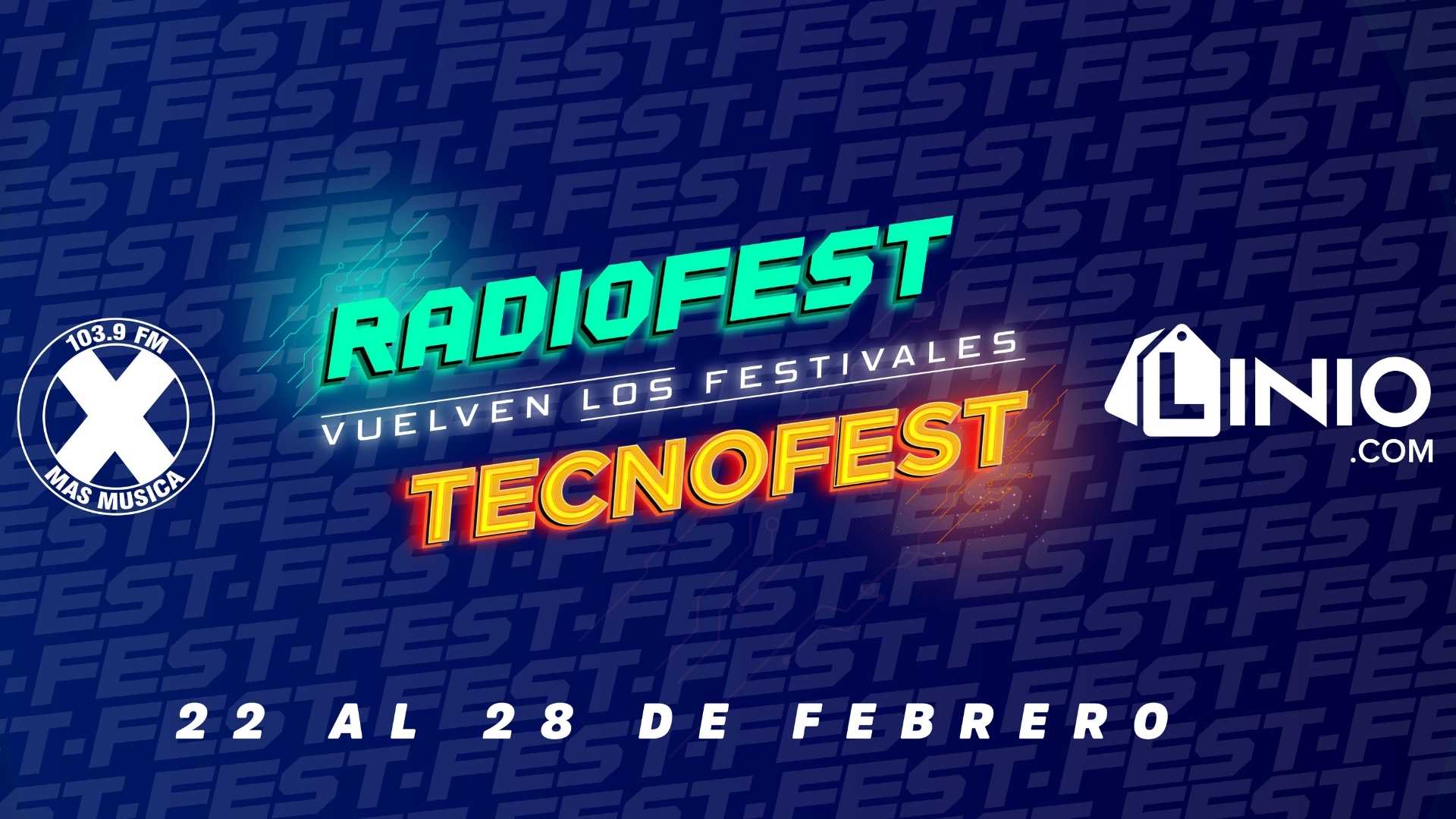 Festivales confirmados en 2021: Tecnofest