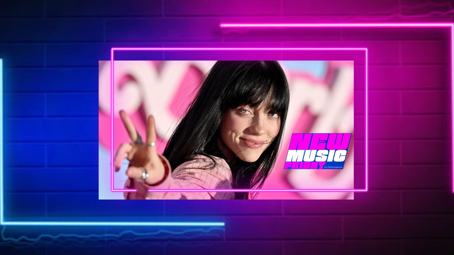 New Music Friday con Paulina Laponte (Julio 14 2023) New Music Friday con Paulina Laponte (Julio 14 2023)