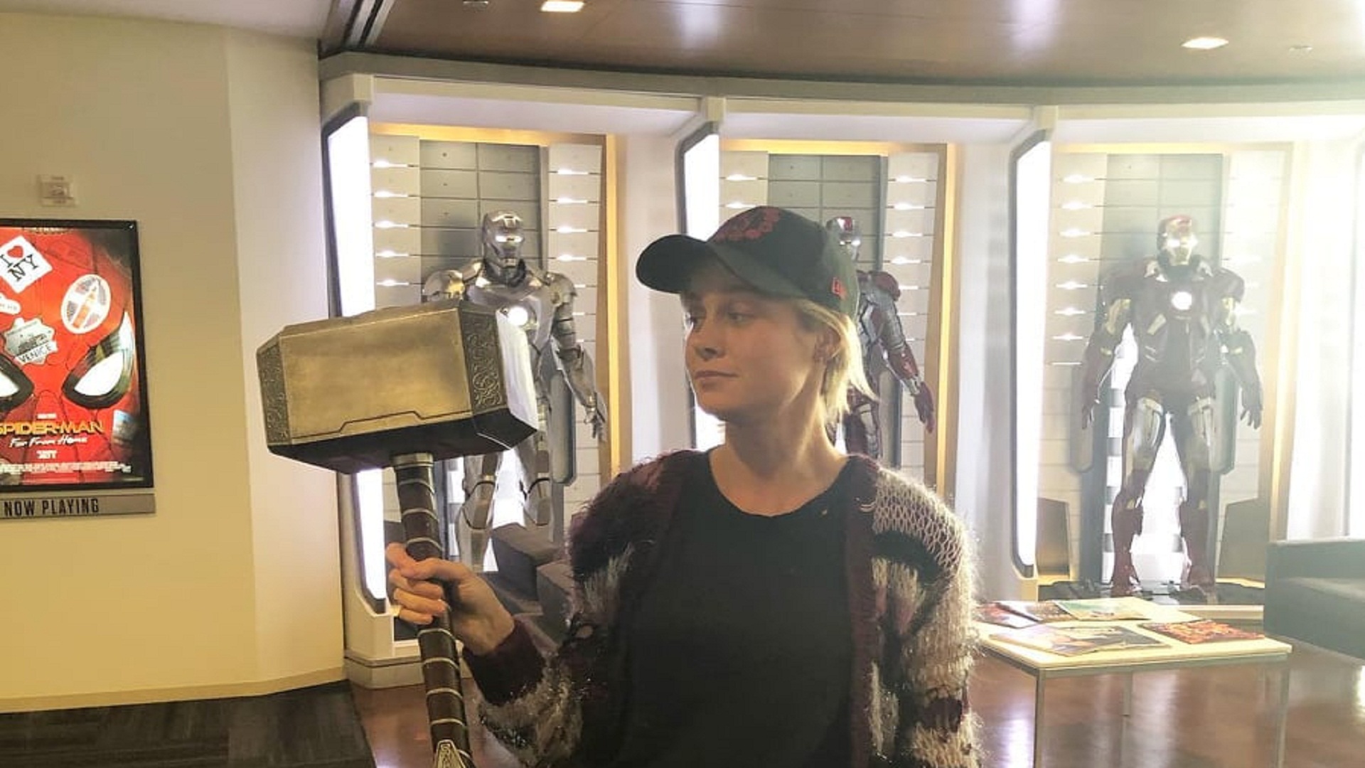 Lanzan petición para que Brie Larson no sea más ‘Capitana Marvel’ Lanzan petición para que Brie Larson no sea más ‘Capitana Marvel’