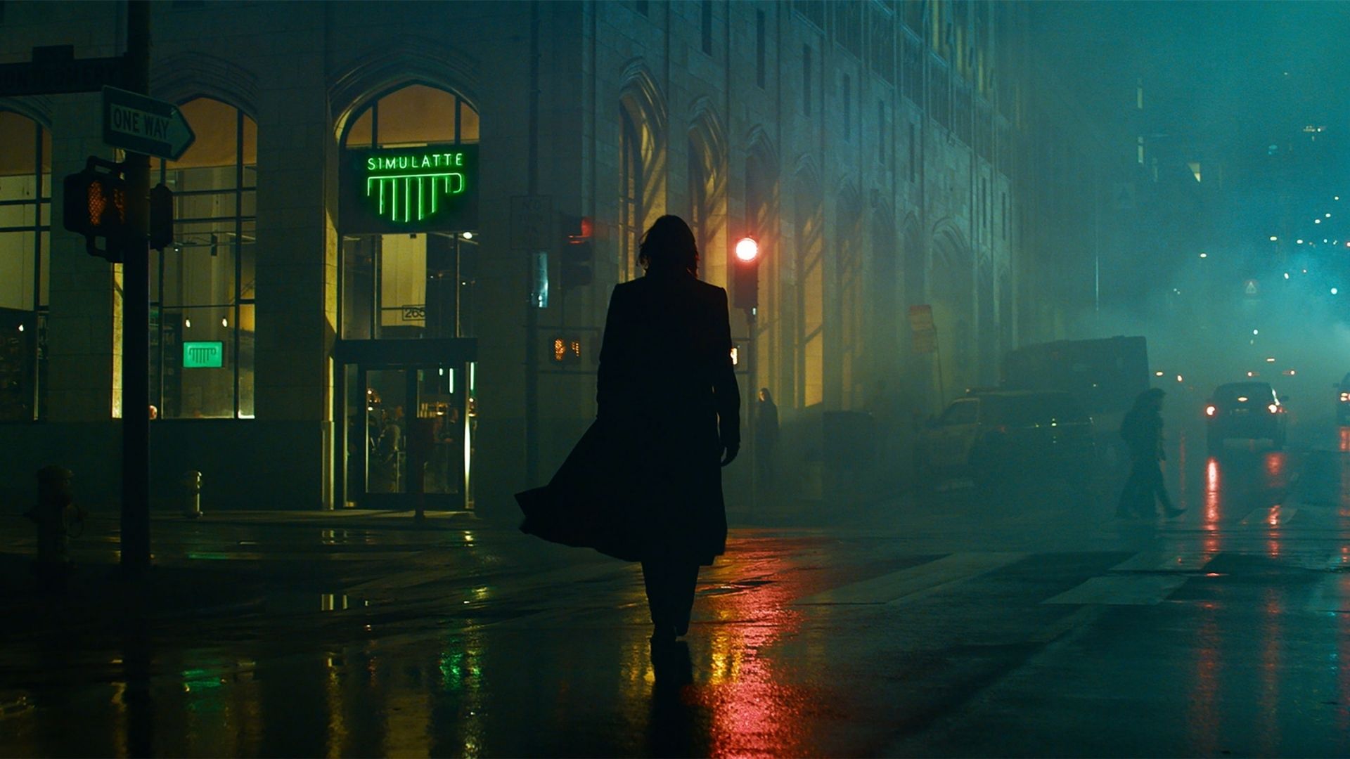 Vea el nuevo poster de la película 'The Matrix Resurrections'.