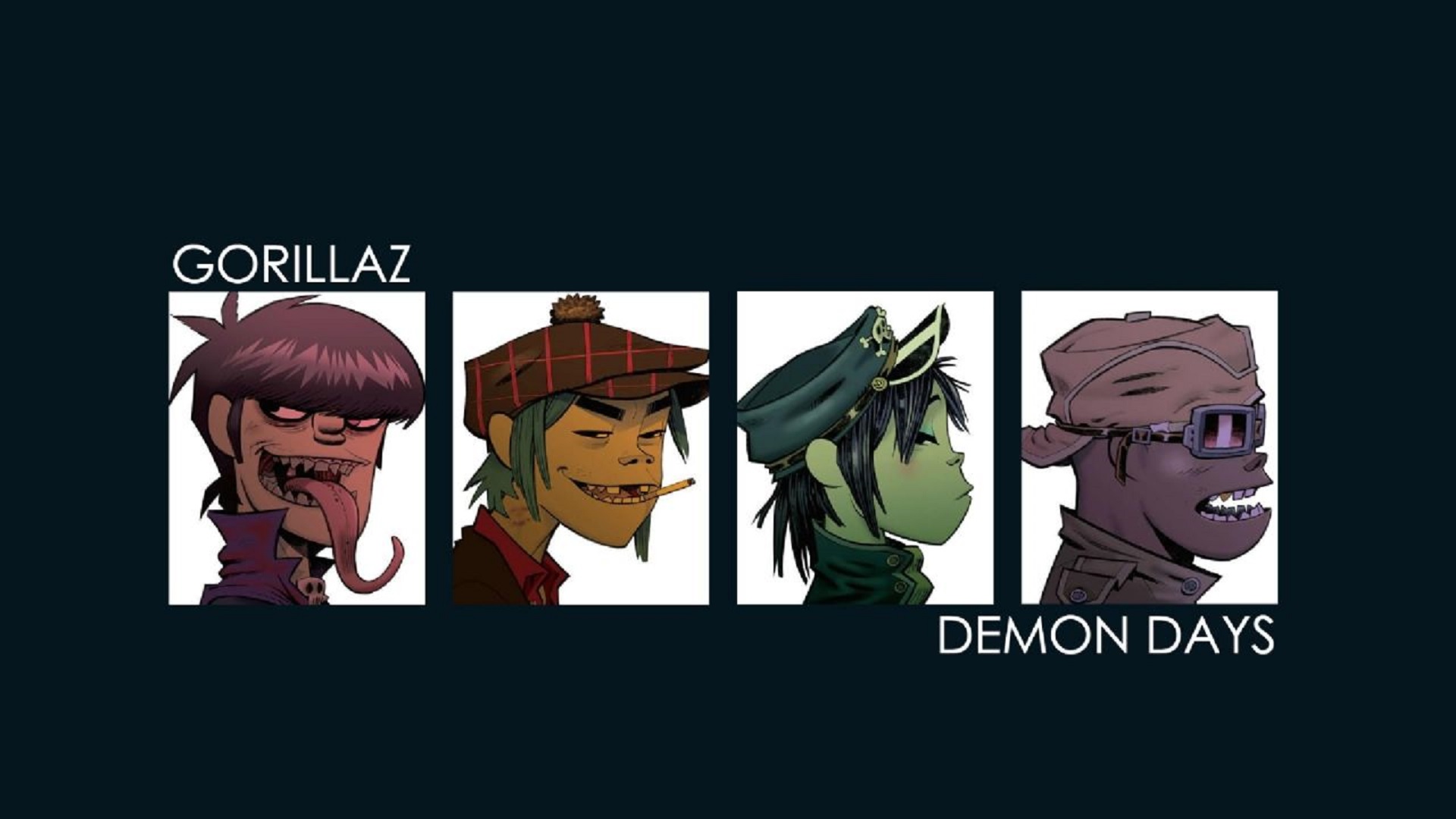 Discos para oír en la cuarentena: Demon Days de Gorillaz [video]