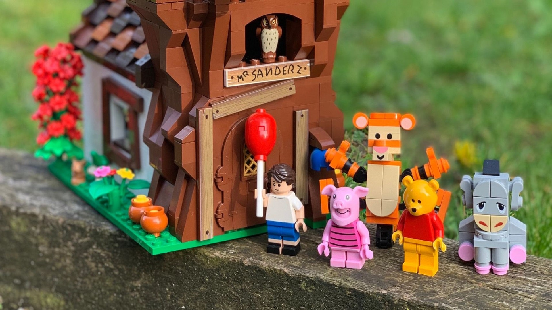 LEGO anuncia el set oficial de ‘Winnie the Pooh’