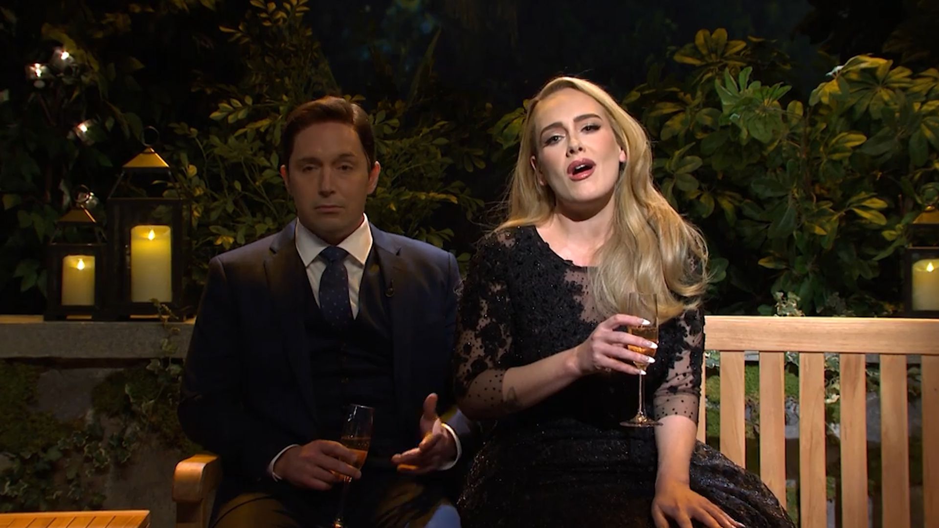 Así fue la participación de Adele en el “Saturday Night Live”