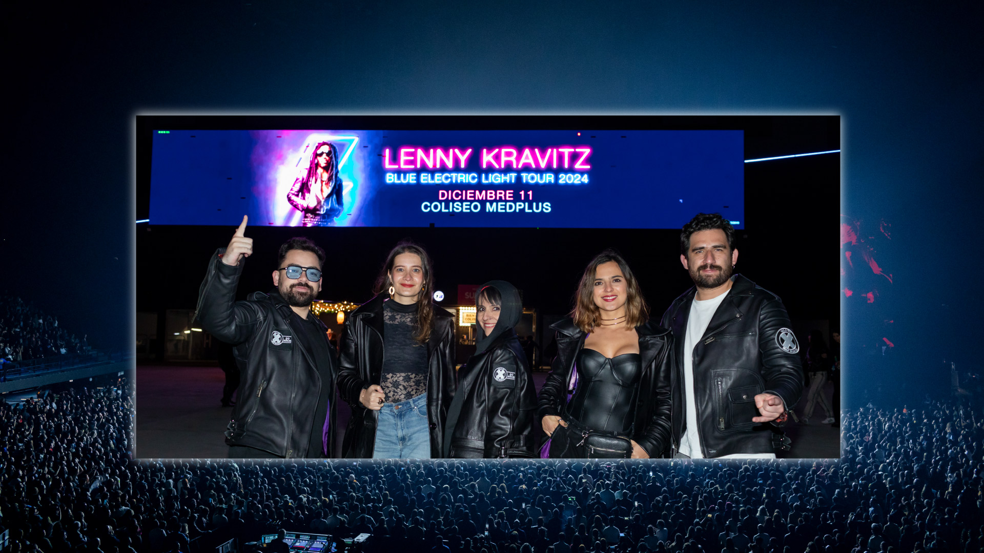 Lenny Kravitz deslumbró en Bogotá celebrando los 30 años de La X Lenny Kravitz deslumbró en Bogotá celebrando los 30 años de La X