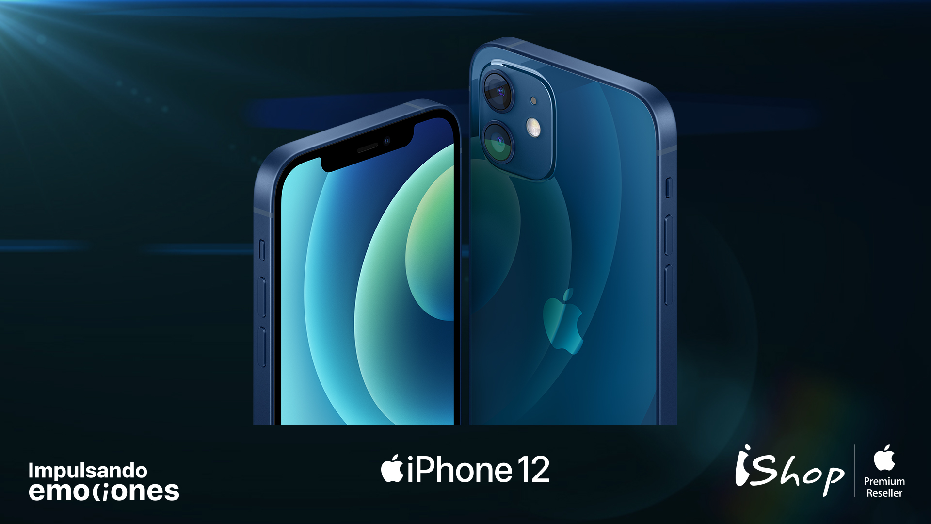 Así es el iPhone 12: Súper. Mega. Rápido Así es el iPhone 12: Súper. Mega. Rápido
