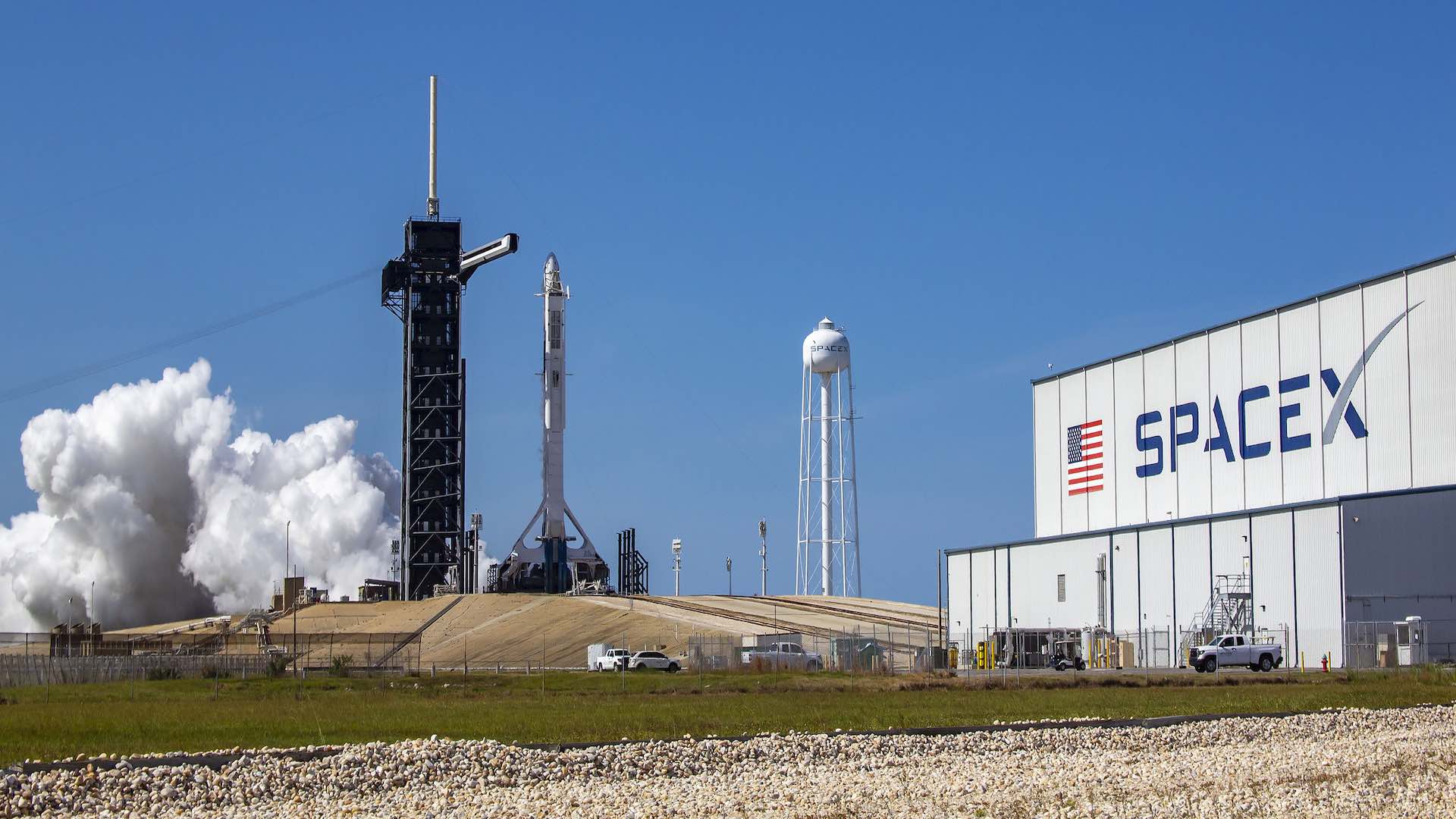 La NASA y SpaceX, listos para hacer historia La NASA y SpaceX, listos para hacer historia