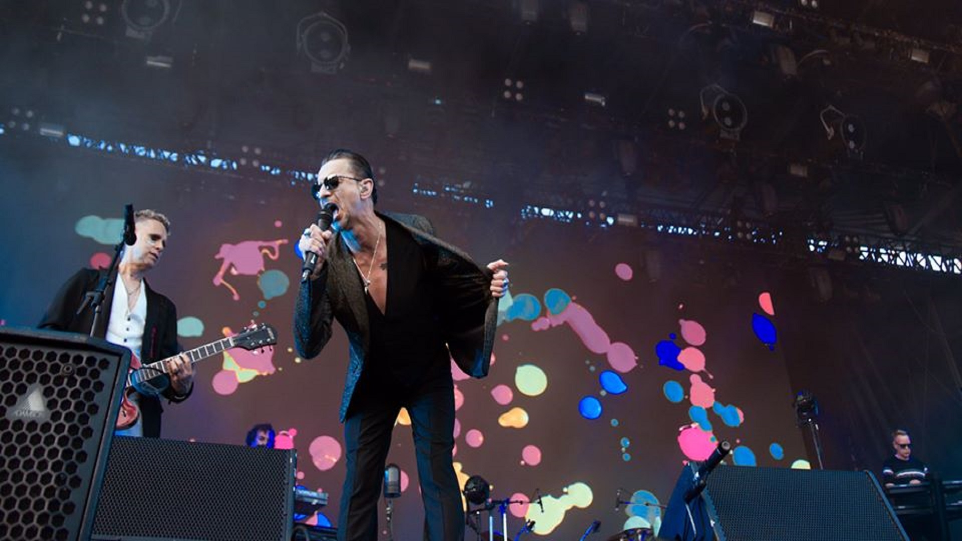 Este jueves podremos ver a Depeche Mode en vivo