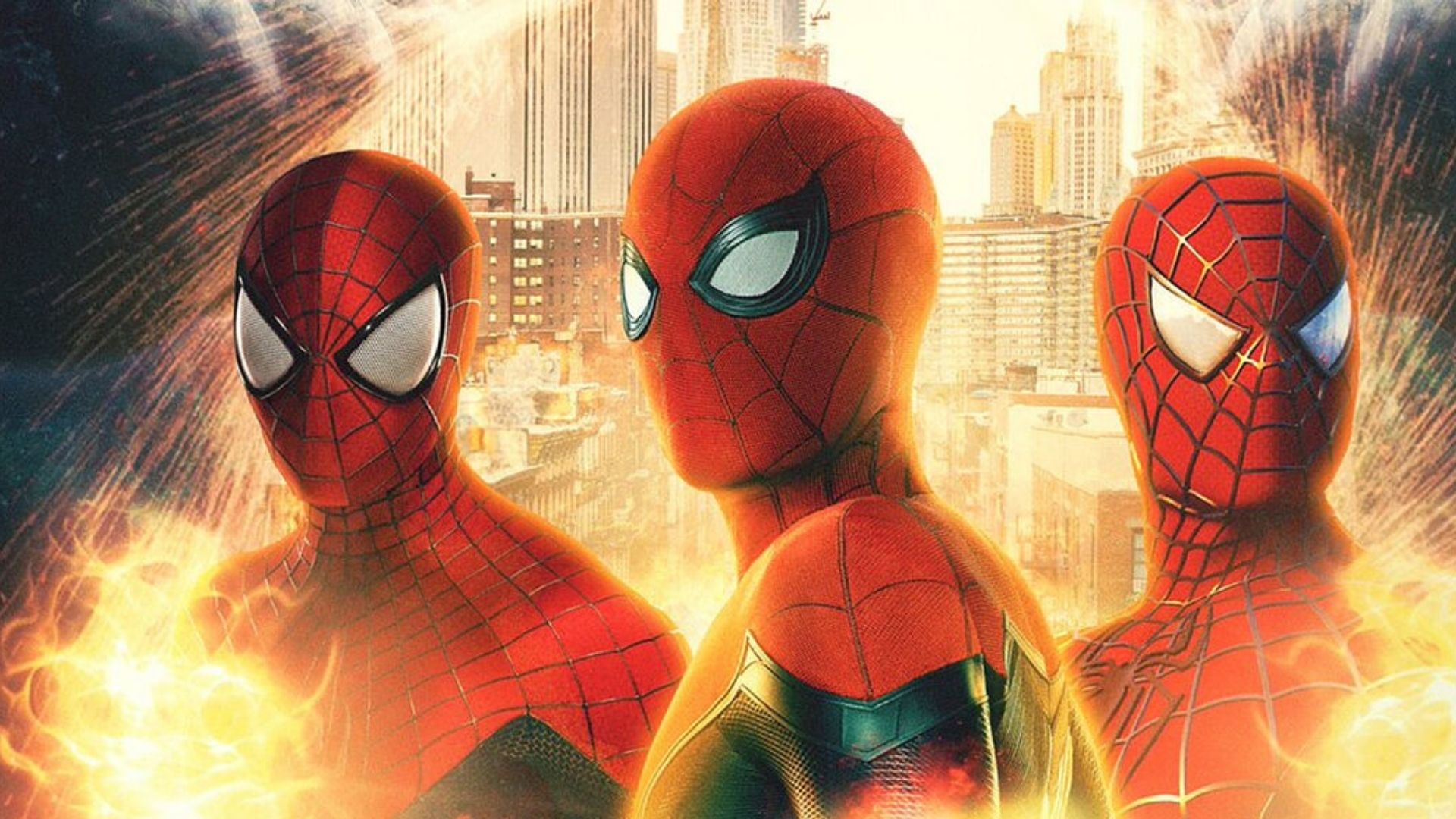 Holland, Maguire y Garfield se reunieron para una entrevista sobre la cinta Spiderman: No Way Home