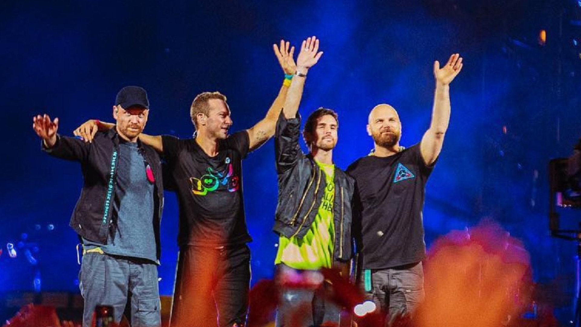 Coldplay con la gira Music of the Spheres se convierte en la más grande de todos los tiempos Coldplay con la gira Music of the Spheres se convierte en la más grande de todos los tiempos