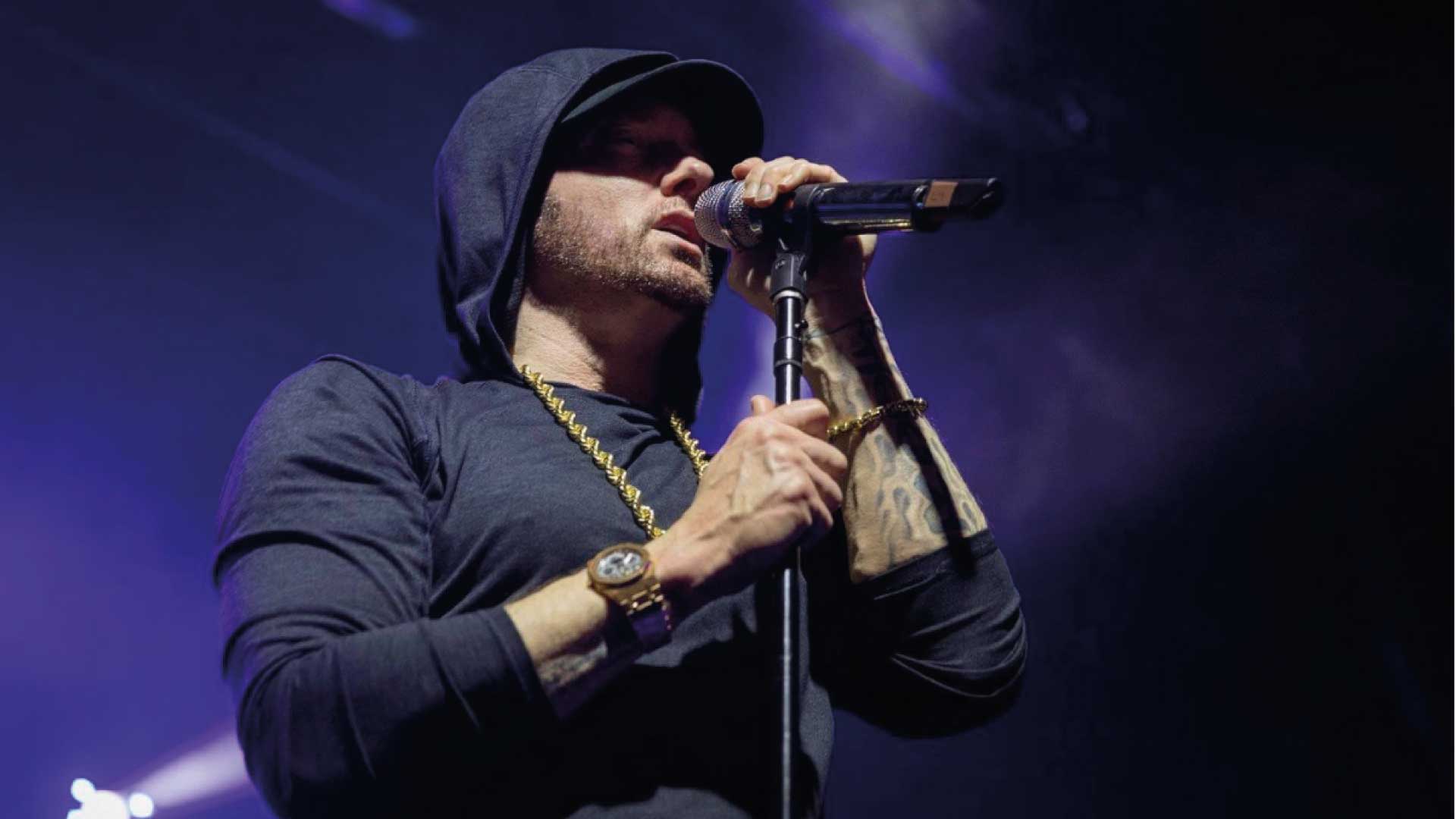 Eminem habla sobre su experiencia con la sobredosis