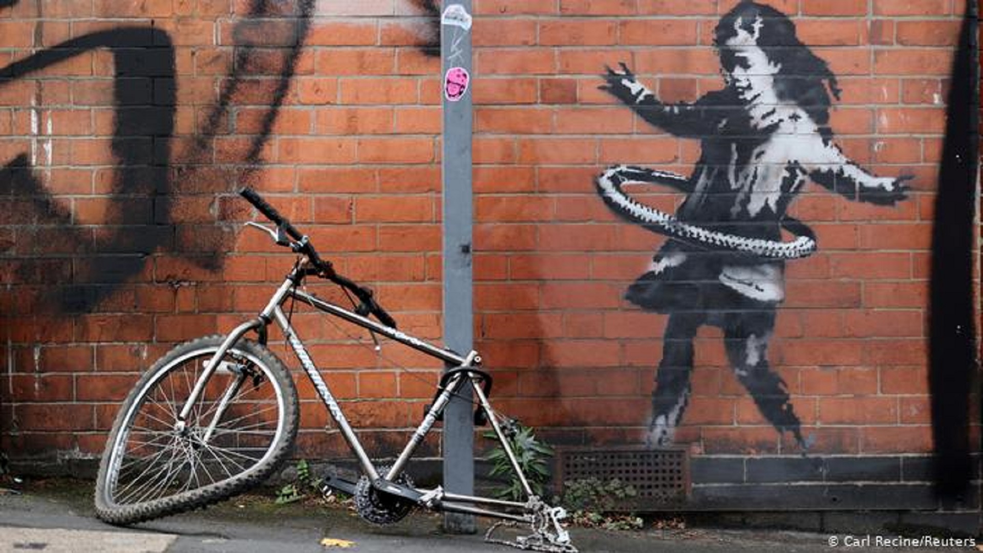 Nueva obra de Banksy en Nottingham Nueva obra de Banksy en Nottingham