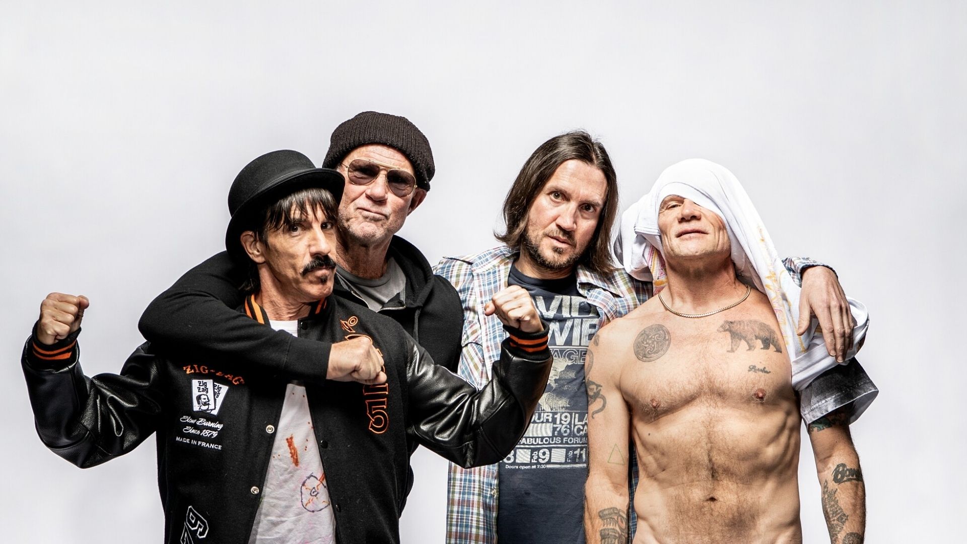 Red Hot Chili Peppers anuncia su segundo álbum para este 2022.