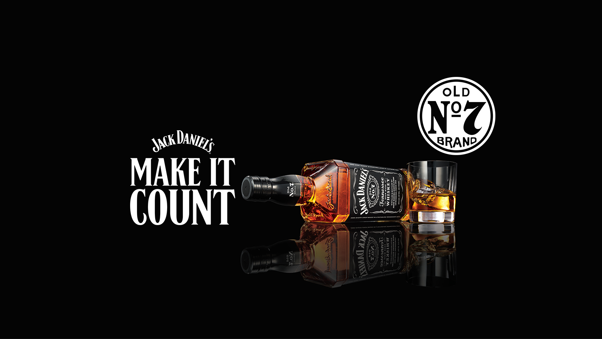 Jack Daniel's, Make it Count! 🥃