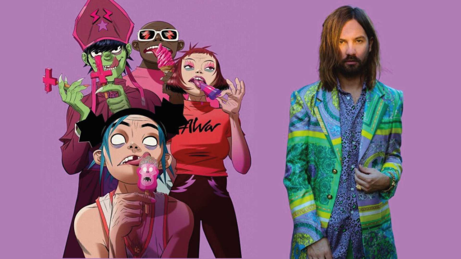 ‘New Gold’, la nueva canción de Gorillaz con Tame Impala y Bootie Brown