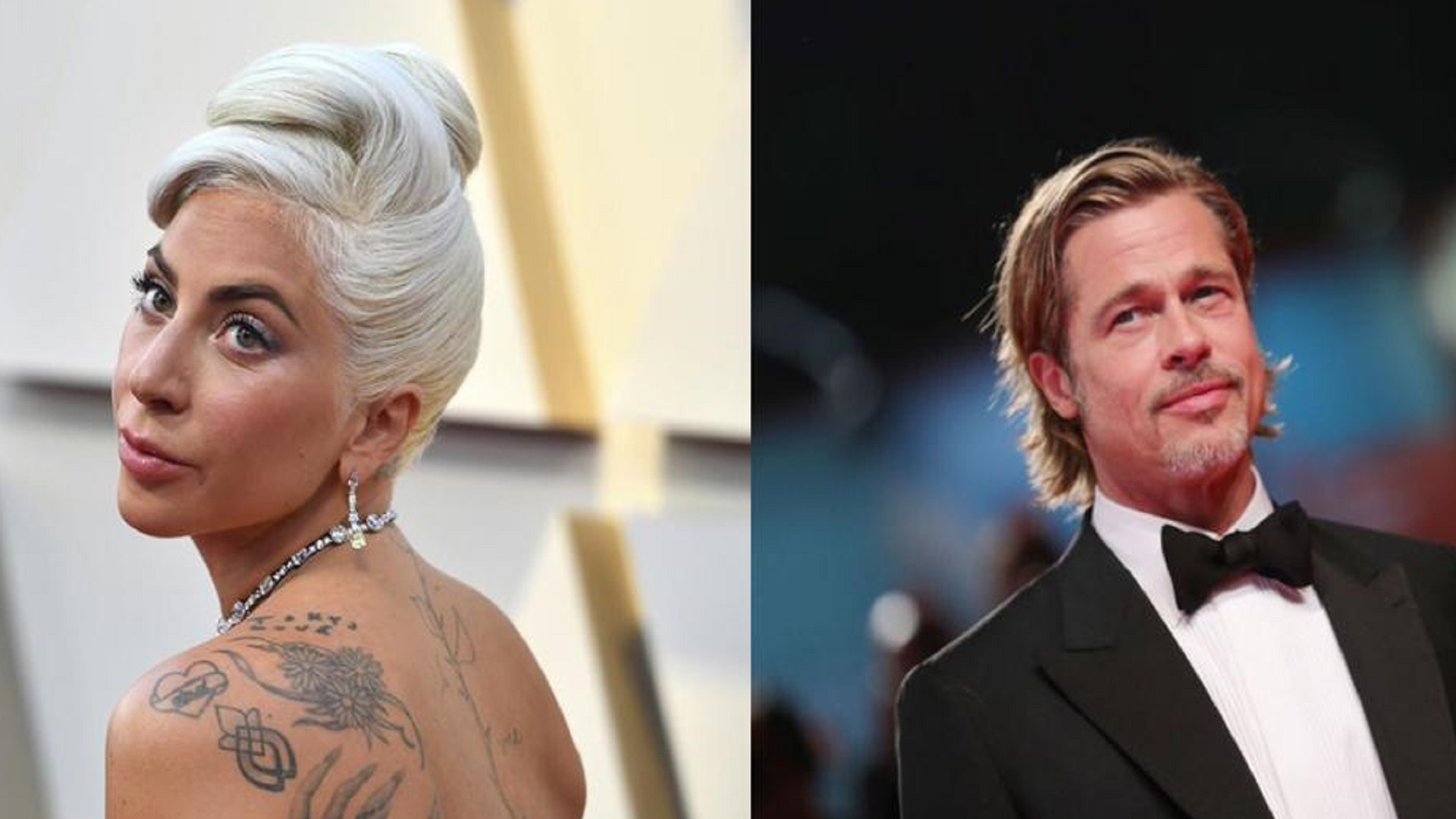 Lady Gaga y Brad Pitt juntos en nueva película