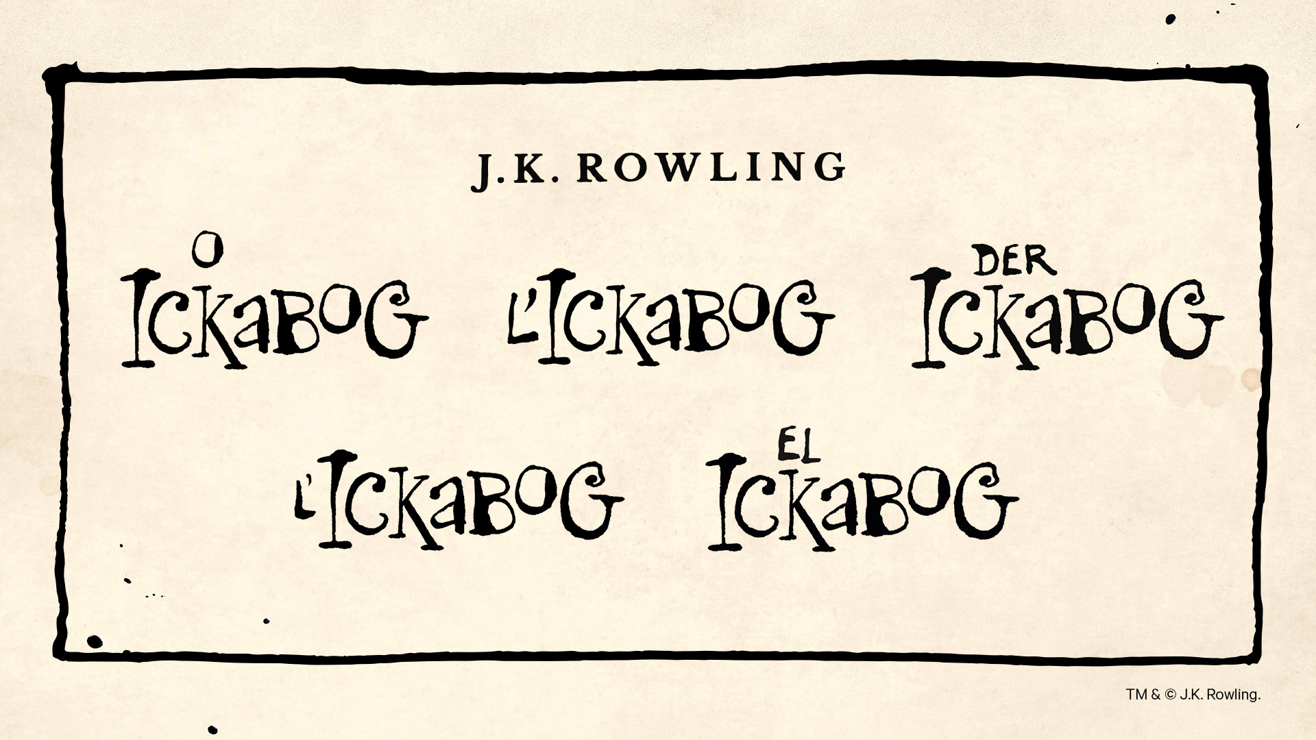 ¿Dónde y cómo leer el nuevo libro de JK Rowling?