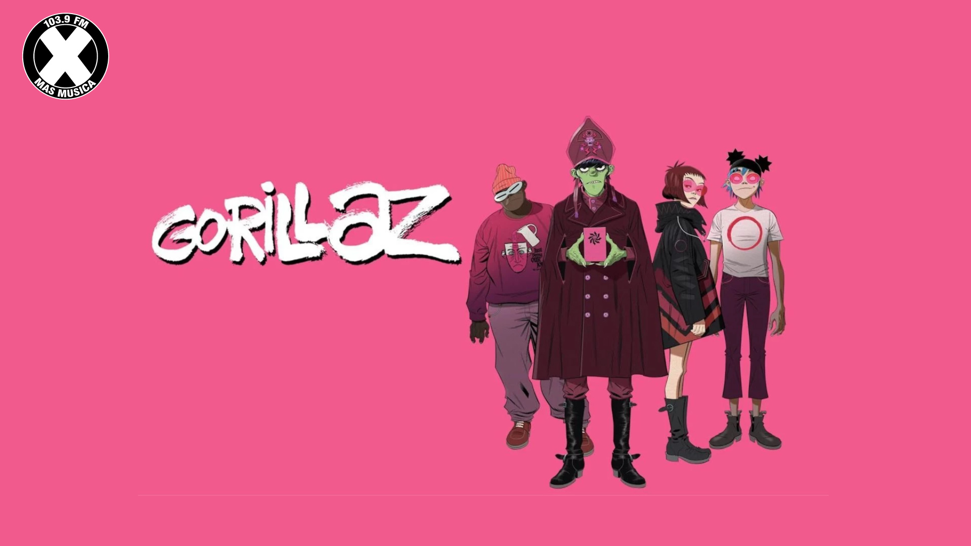 Gorillaz será el próximo headliner del Fortnite Festival en su décima temporada