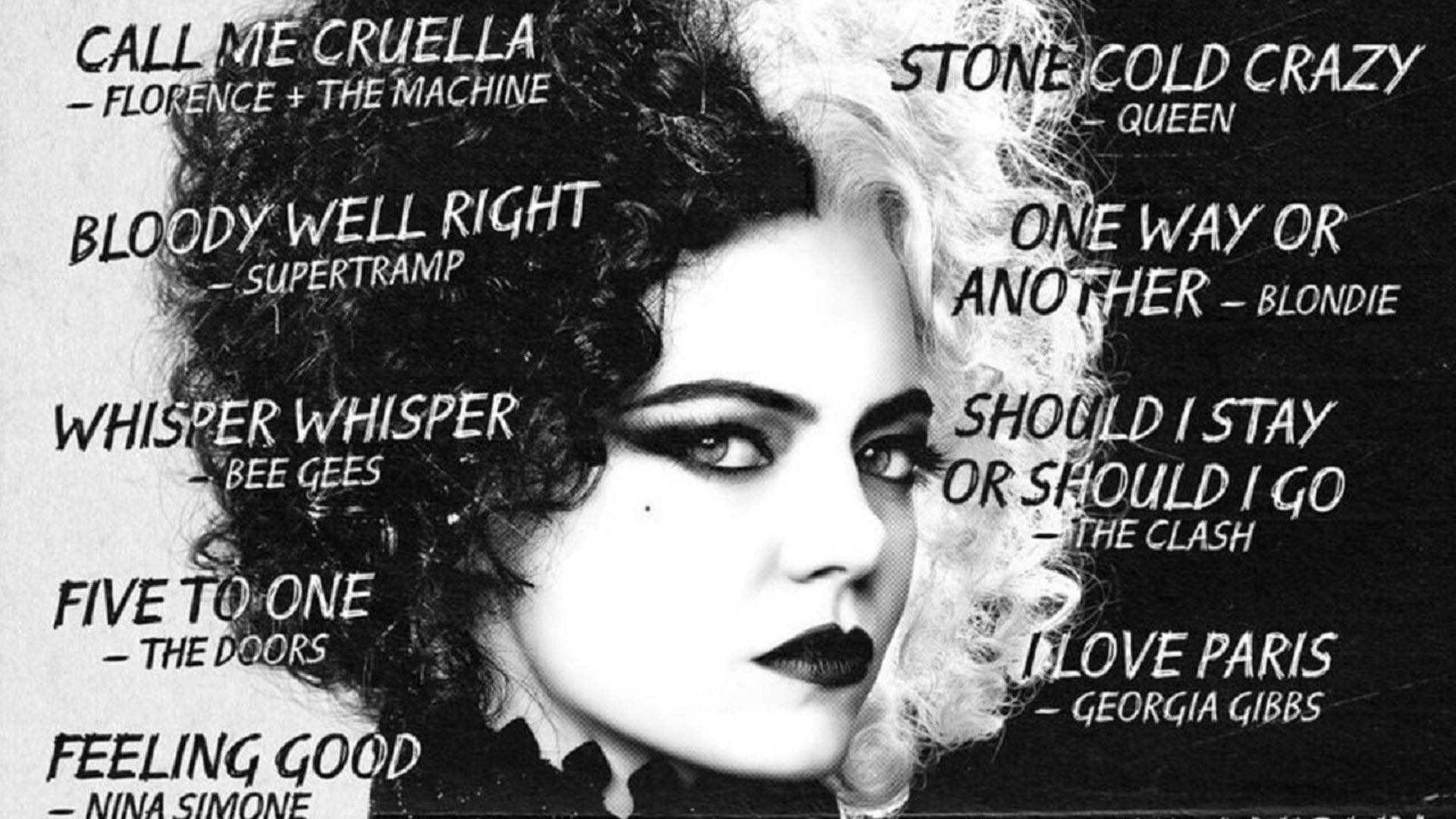 #MañanasX: 'Cruella', su banda sonora y la historia literaria que no ha llegado al cine #MañanasX: 'Cruella', su banda sonora y la historia literaria que no ha llegado al cine