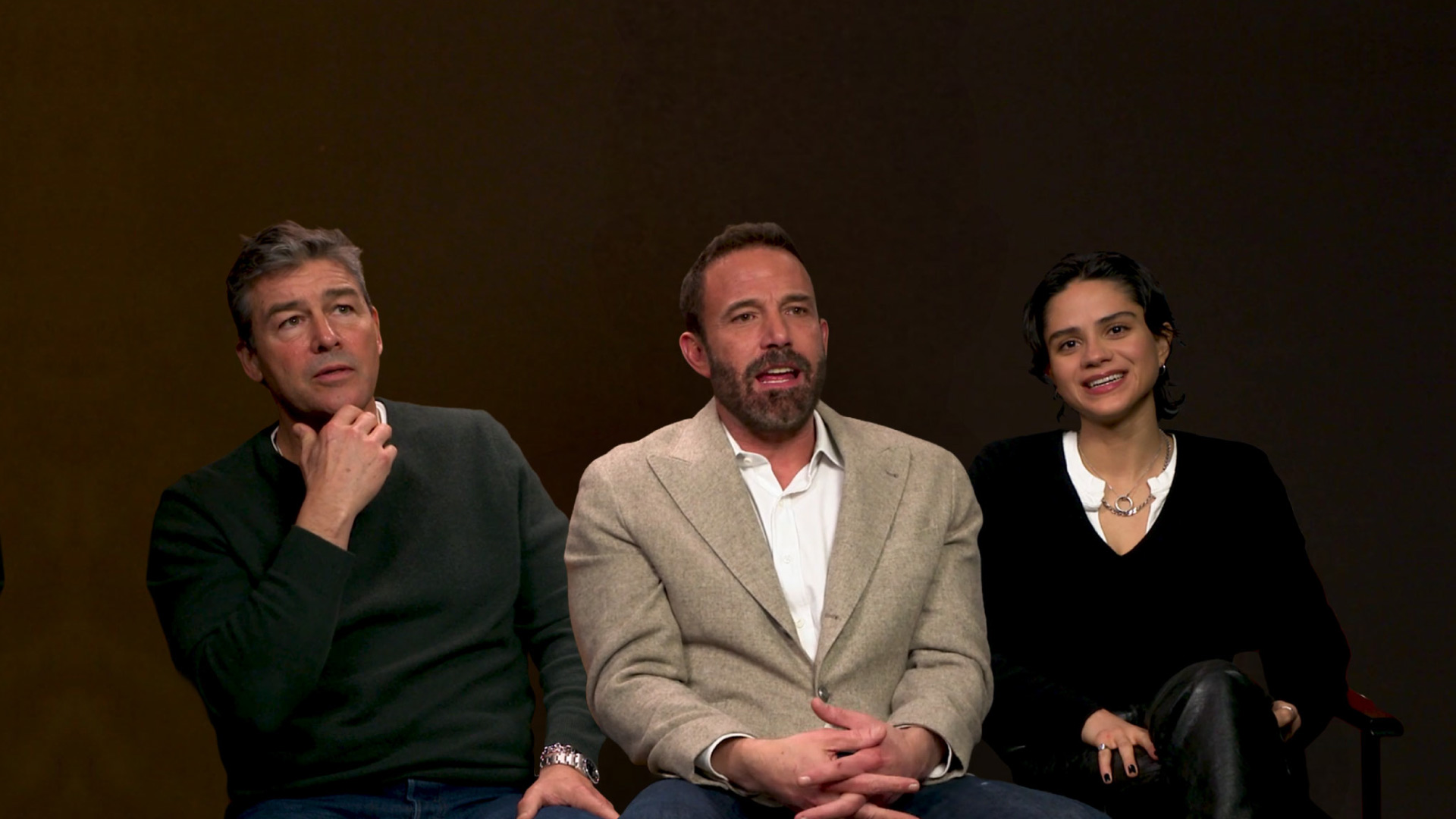 Uribe Dj habló con Ben Affleck, Sasha Calle y Kyle Chandler.