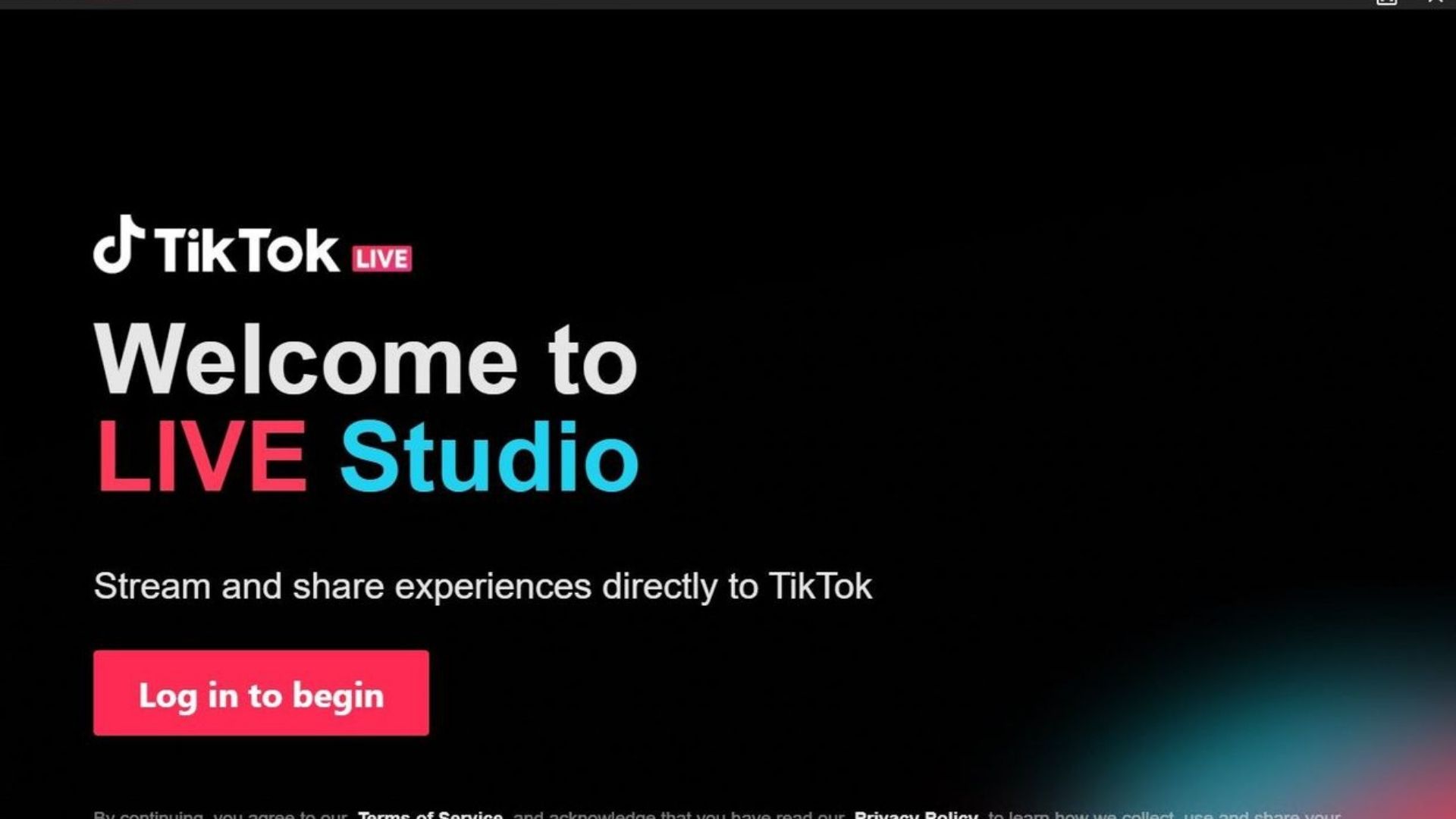 TikTok está probando un software de transmisión en vivo de escritorio llamado TikTok Live Studio