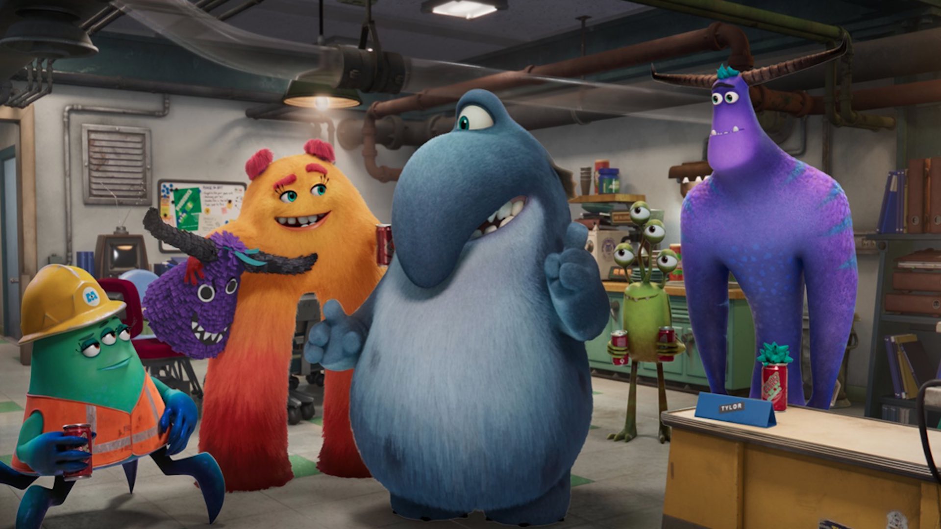 Pixar comparte adelanto de ‘Monsters at Work’