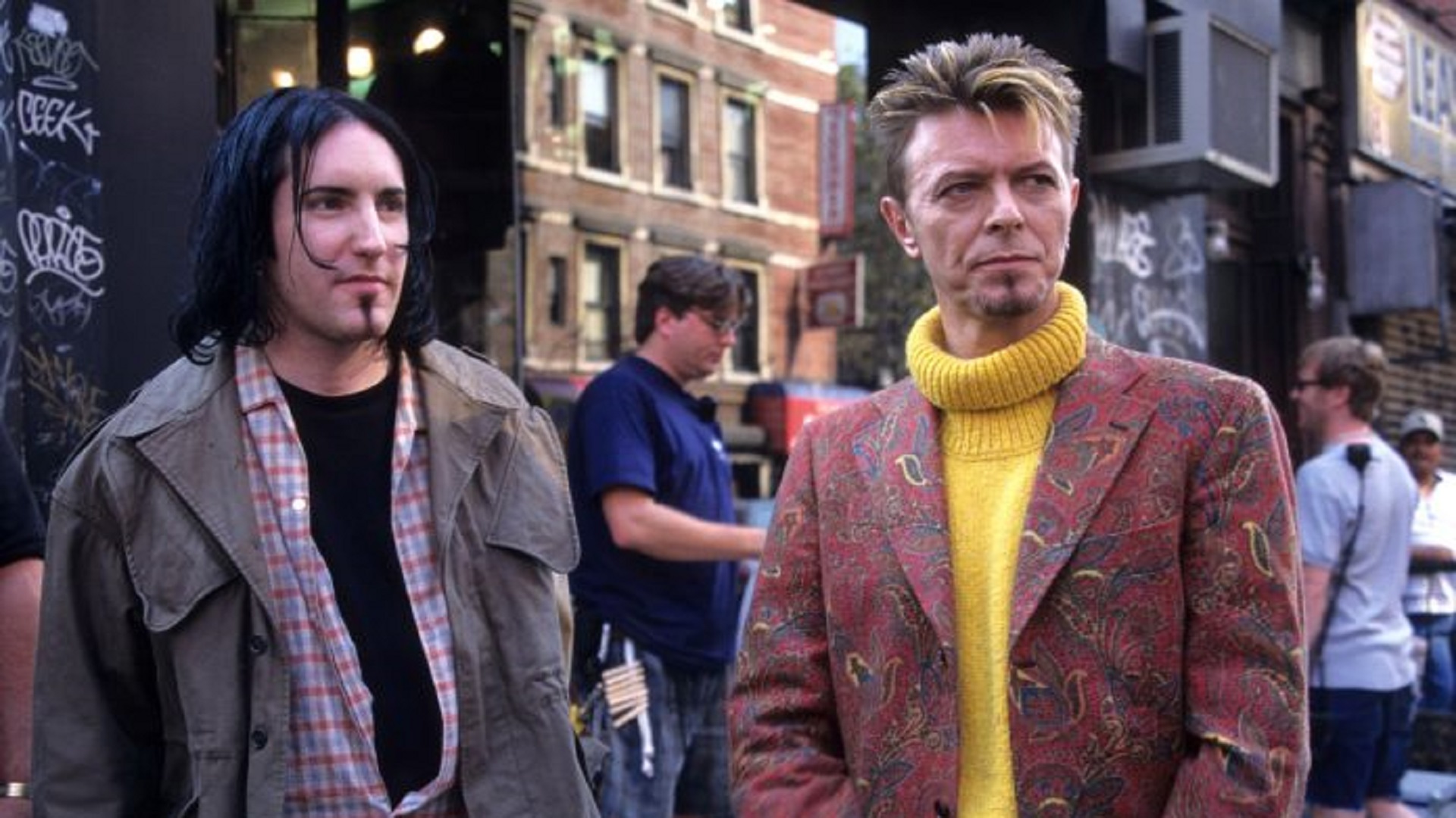 Nine Inch Nails comparte cover de ‘Fashion’ de David Bowie