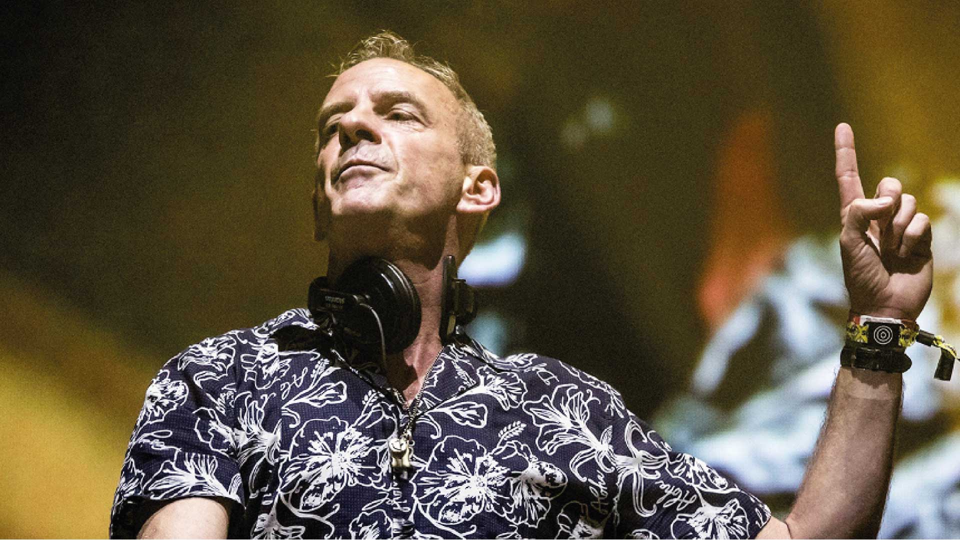 Fatboy Slim lanzará un documental para celebrar los 20 años de su álbum en vivo Big Beach Boutique