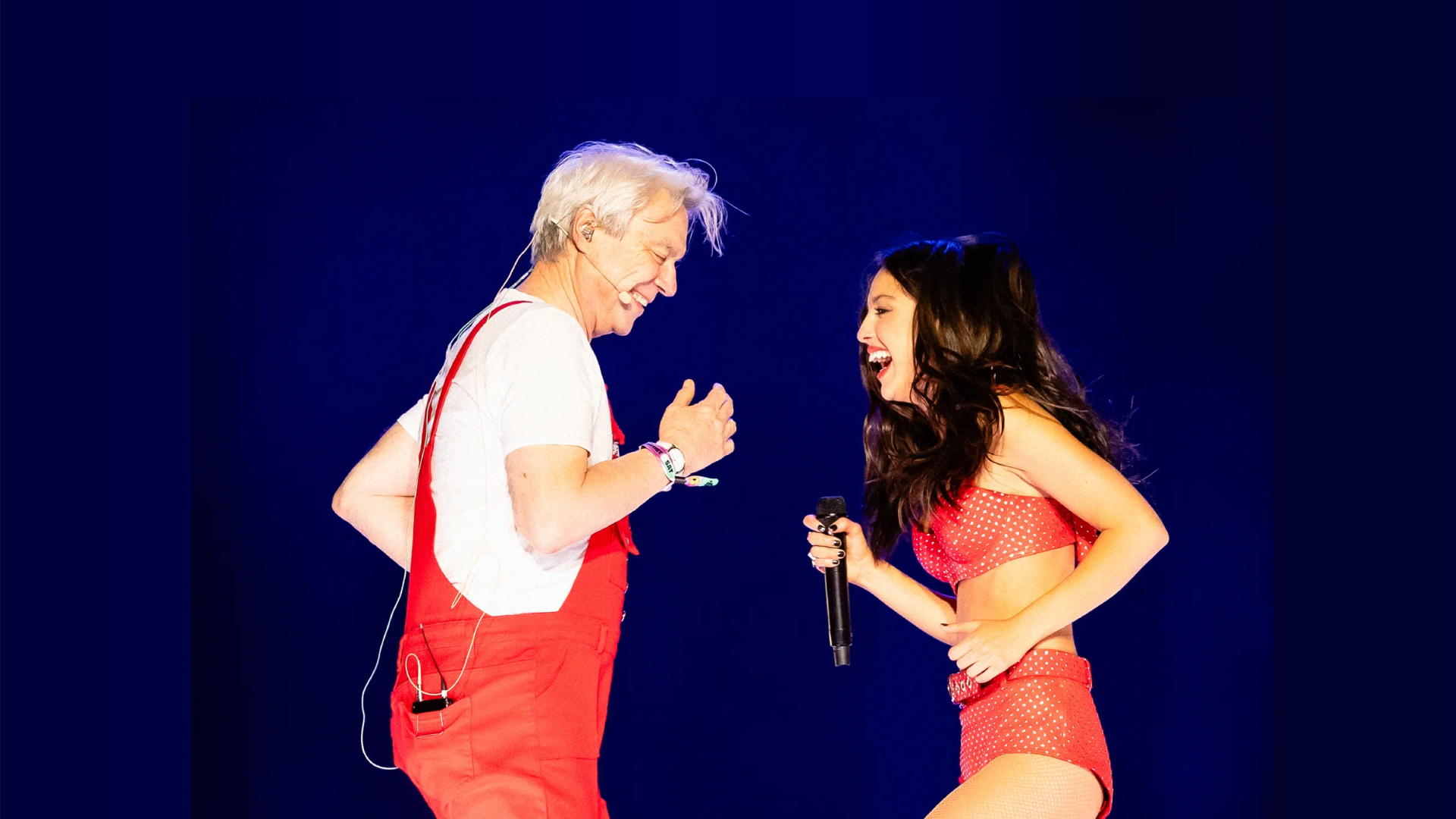 Olivia Rodrigo y David Byrne: en el Governor’s Ball 2025 Olivia Rodrigo y David Byrne: en el Governor’s Ball 2025