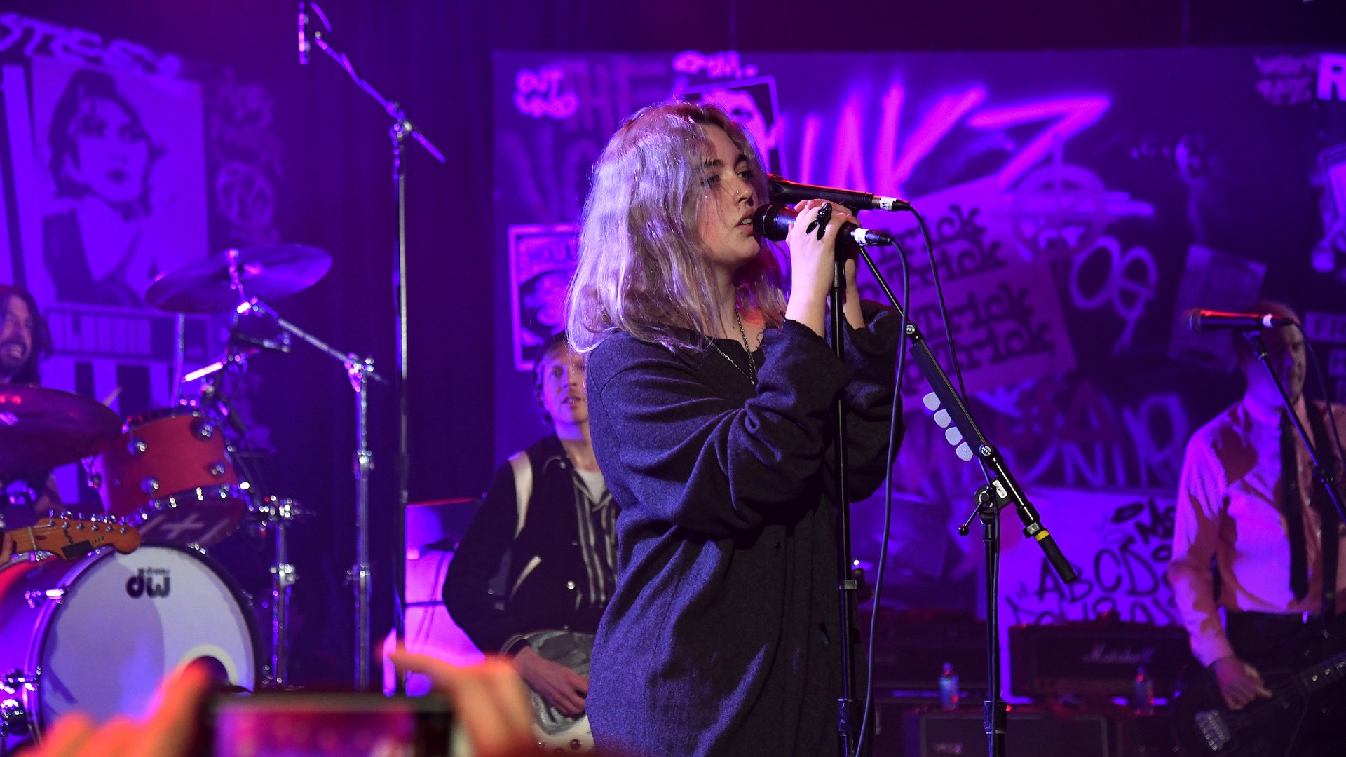 Dave Grohl y su hija Violet colaborarían en un nuevo disco Dave Grohl y su hija Violet colaborarían en un nuevo disco