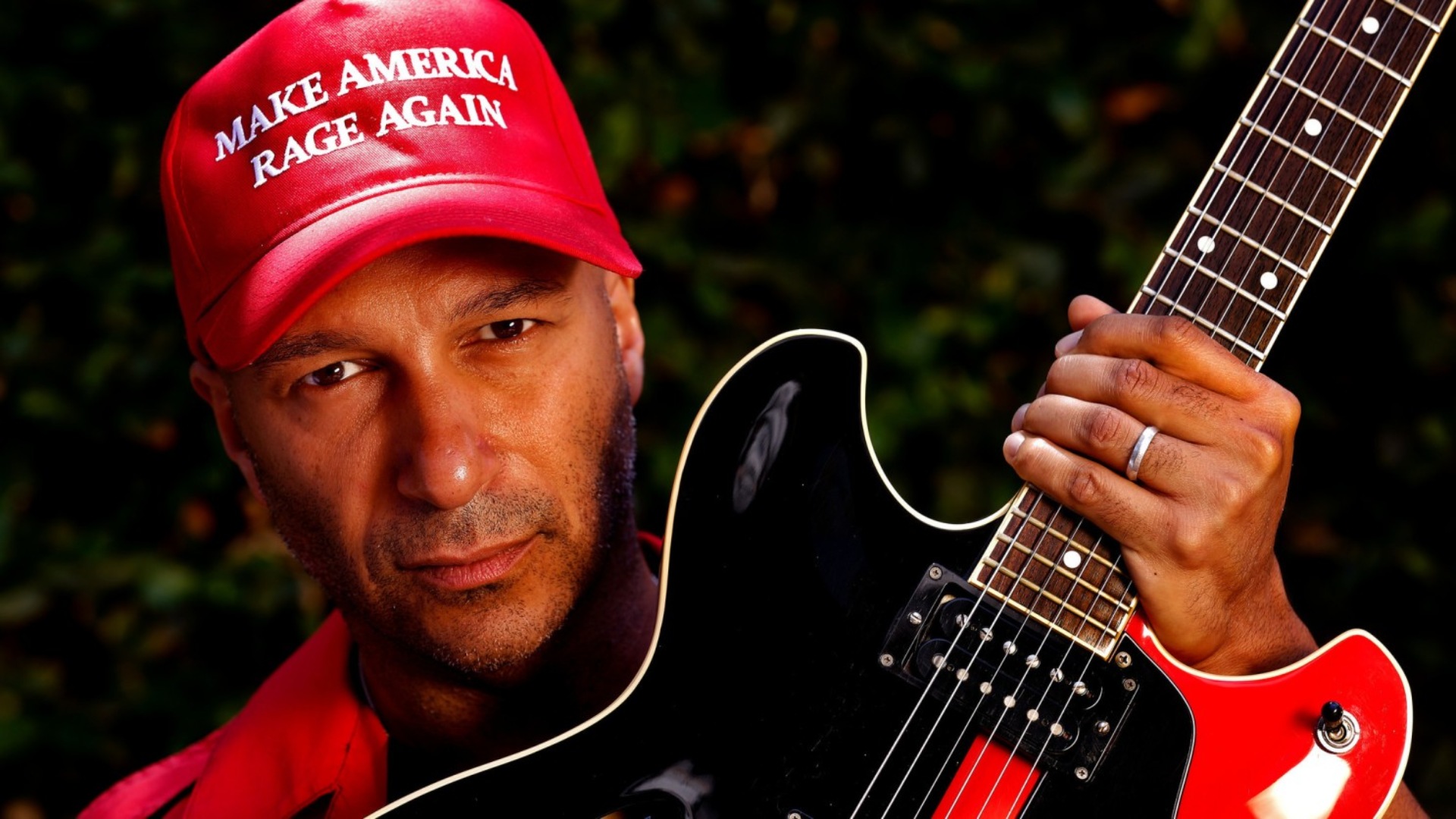 Tom Morello en entrevista con Alejandro Marín