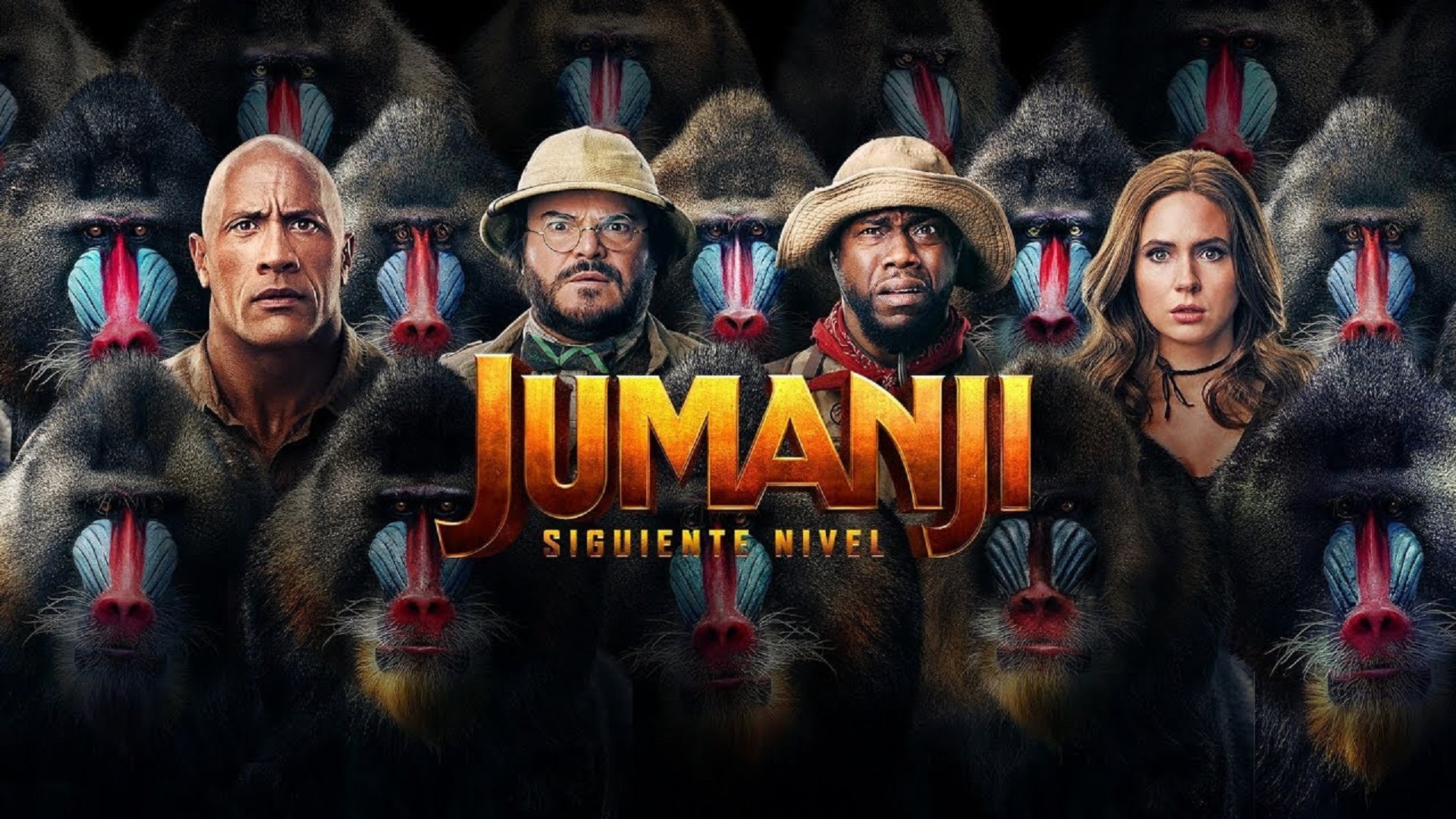 'Jumanji el siguiente nivel' toma la delantera en las taquillas de cine