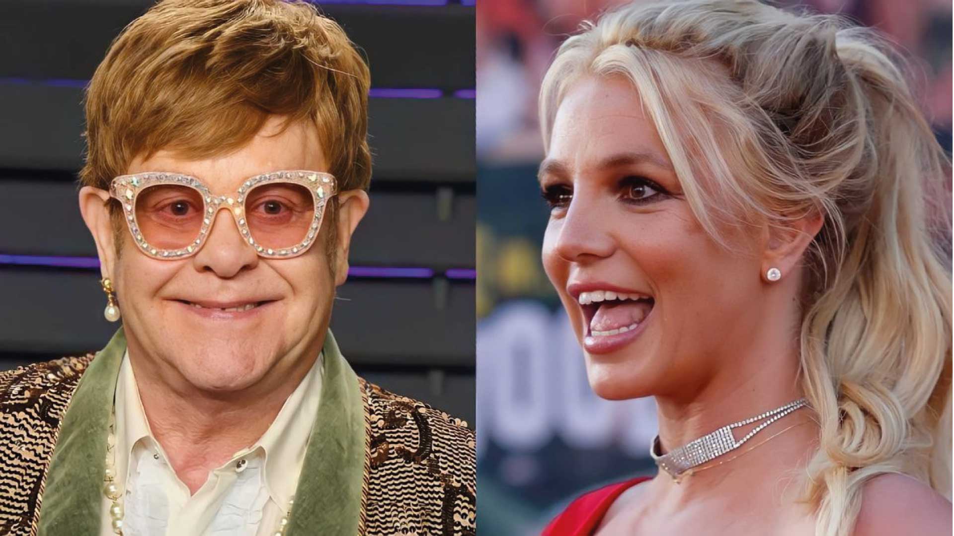 Britney Spears re- lanzará “Tiny Dancer” con Elton John.