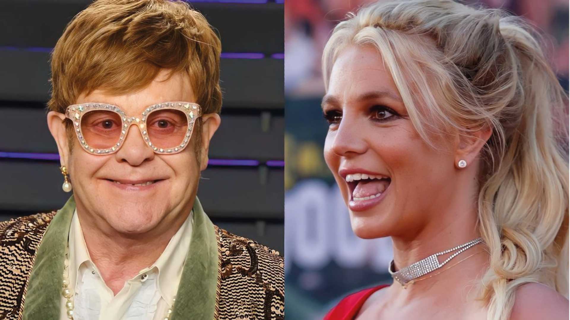 Britney Spears re- lanzará “Tiny Dancer” con Elton John. Britney Spears re- lanzará “Tiny Dancer” con Elton John.