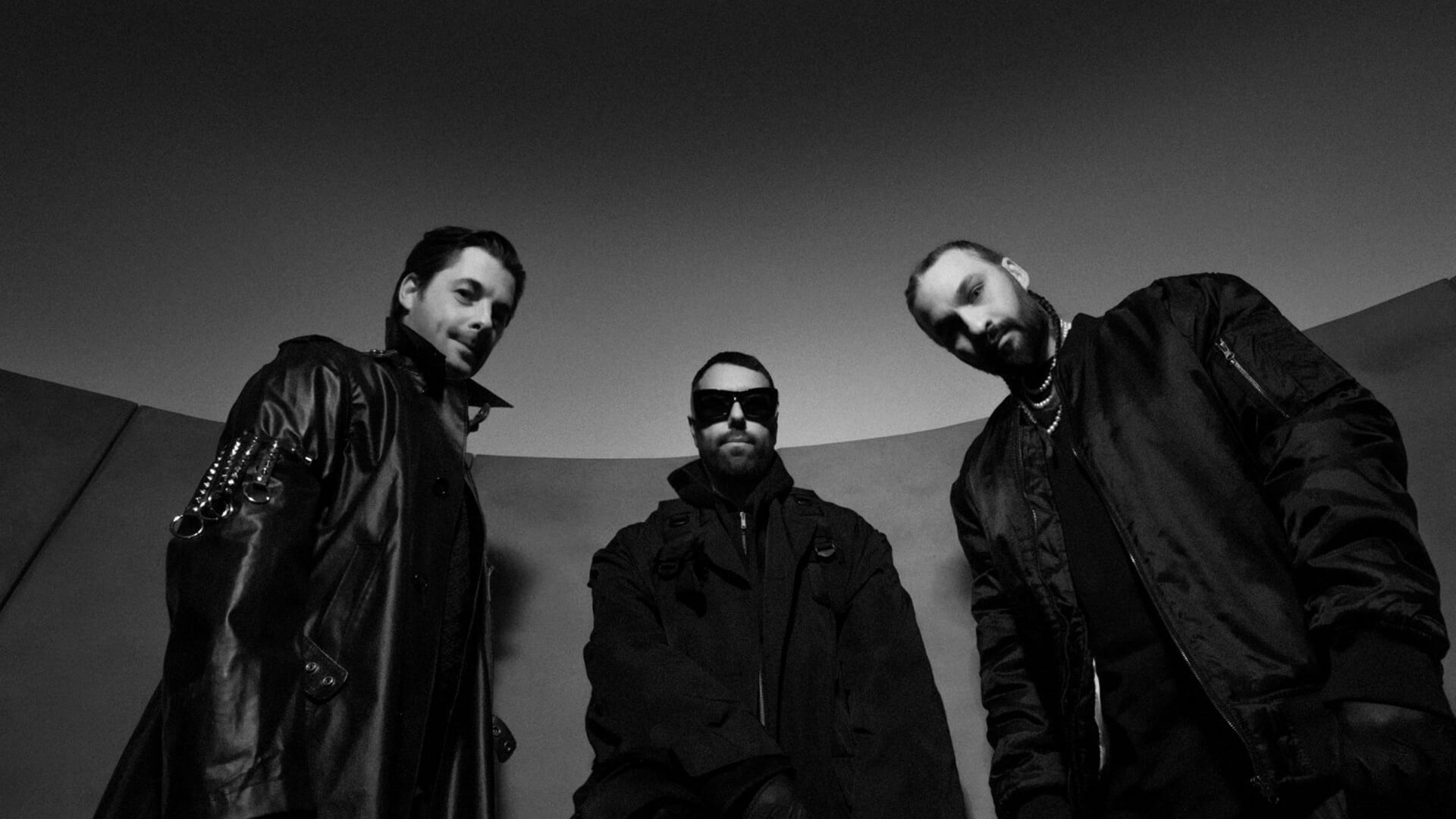 Uribe Dj en Entrevista con la Swedish House Mafia