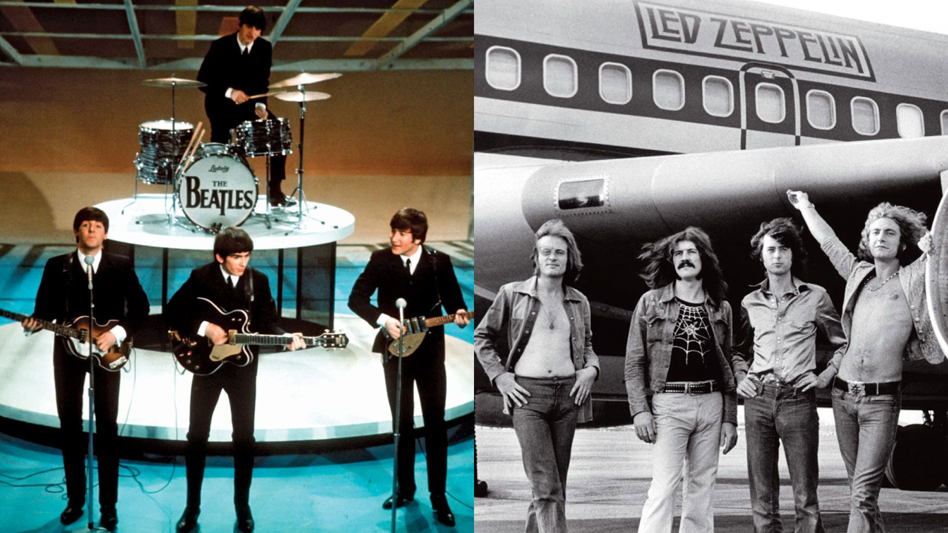 Mejores bandas de rock de todos los tiempos