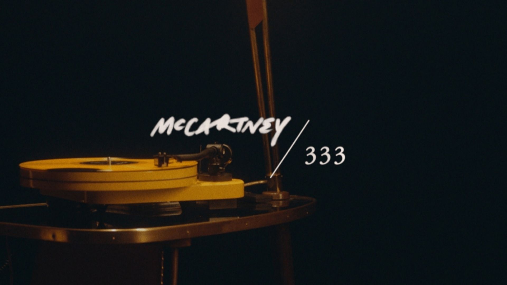 #MañanasX: Paul McCartney y Third Man Records, lanzan el mini documental McCartney/333