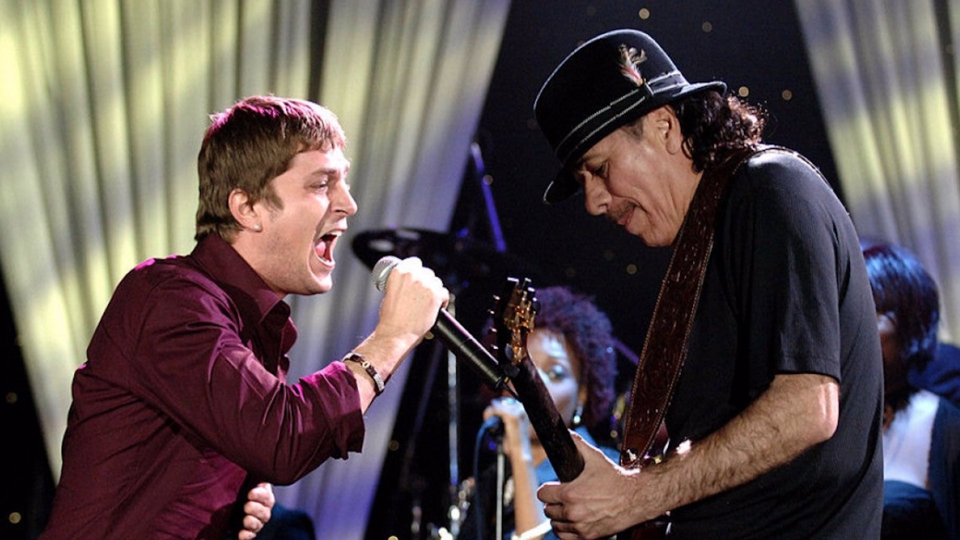 Tras 22 años Santana y Rob Thomas se reúnen nuevamente