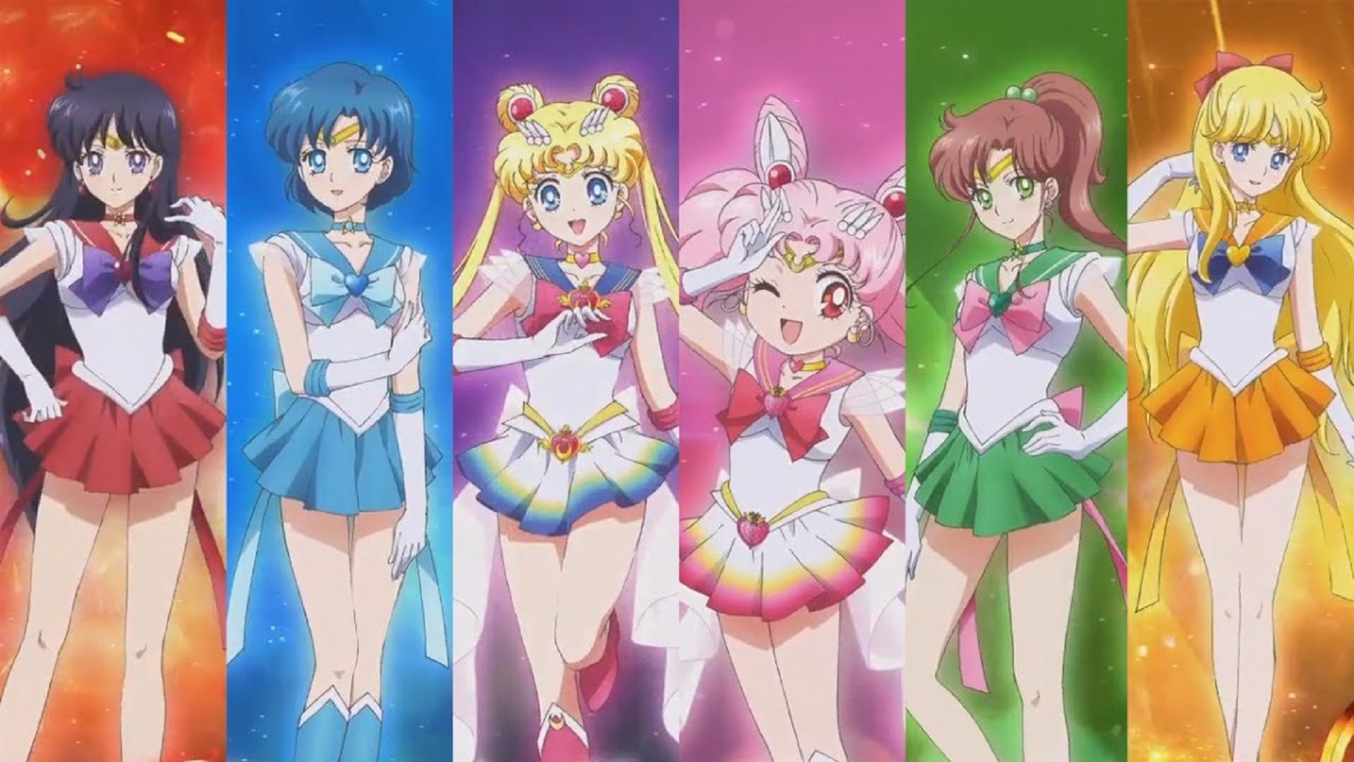 Revelan primeras imágenes de “Sailor Moon Eternal” Revelan primeras imágenes de “Sailor Moon Eternal”