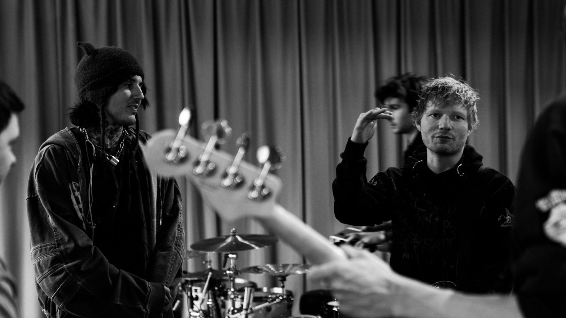Ed Sheeran y Bring Me The Horizon, se unieron para realizar un nuevo proyecto musical Ed Sheeran y Bring Me The Horizon, se unieron para realizar un nuevo proyecto musical