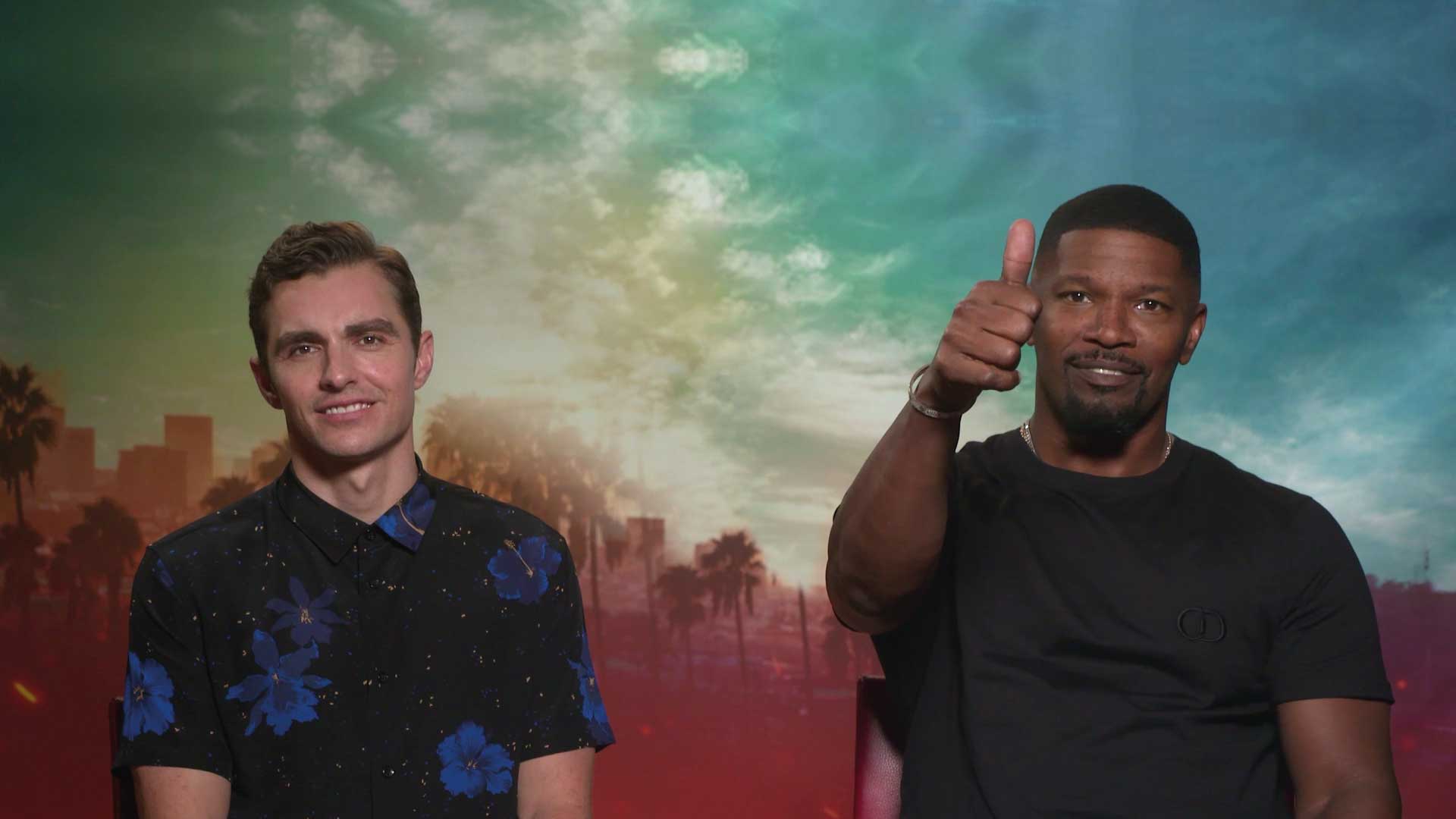 Uribe Dj conversó con los actores Jamie Foxx y Dave Franco Uribe Dj conversó con los actores Jamie Foxx y Dave Franco