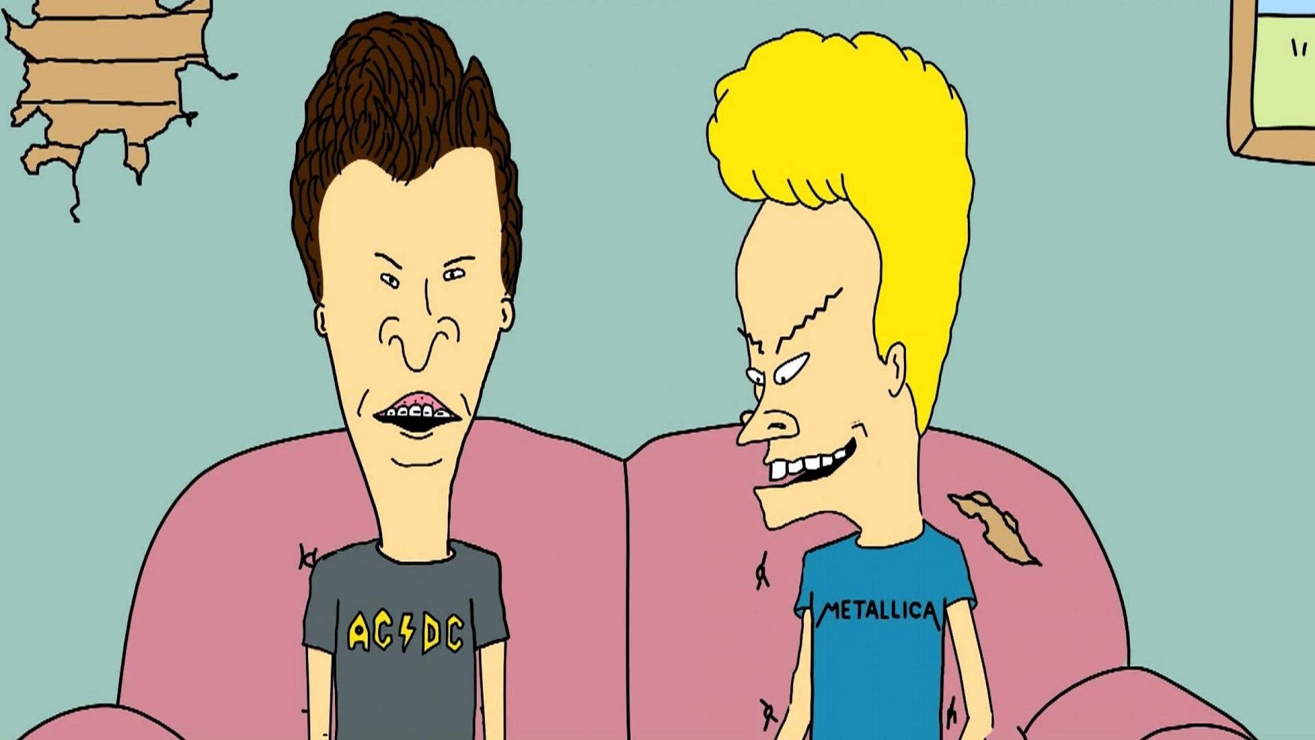 Regresa 'Beavis and Butt-Head' a la televisión