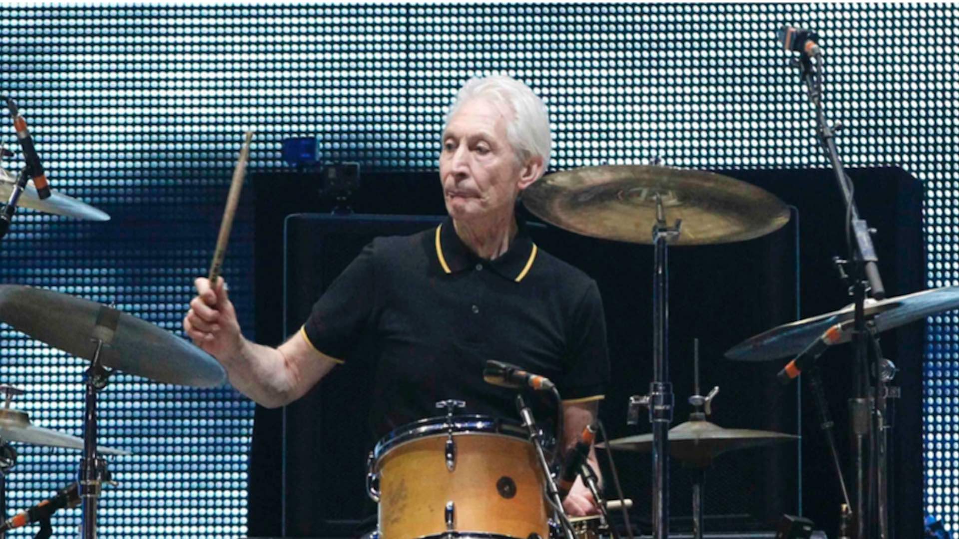 #MañanasX: Charlie Watts no estará en la próxima gira de los Rolling Stones #MañanasX: Charlie Watts no estará en la próxima gira de los Rolling Stones