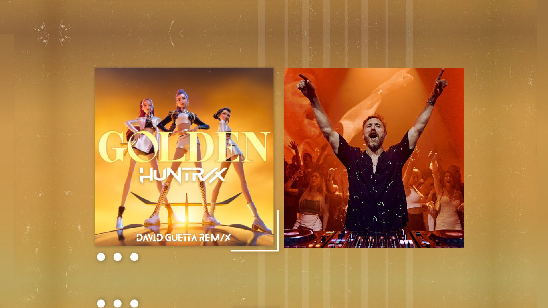 David Guetta lanza el remix de Golden