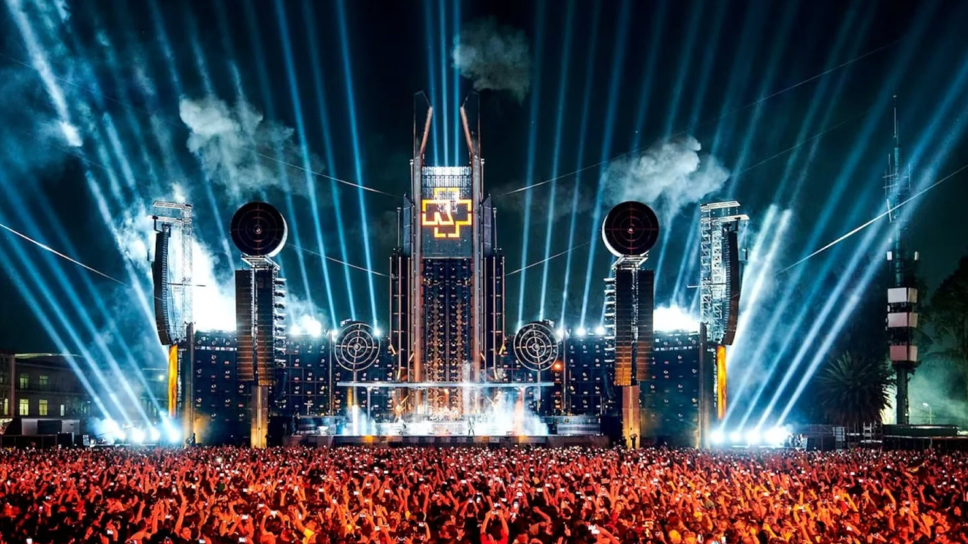 “World Stadium Tour 2019-2024” un documental de Rammstein
