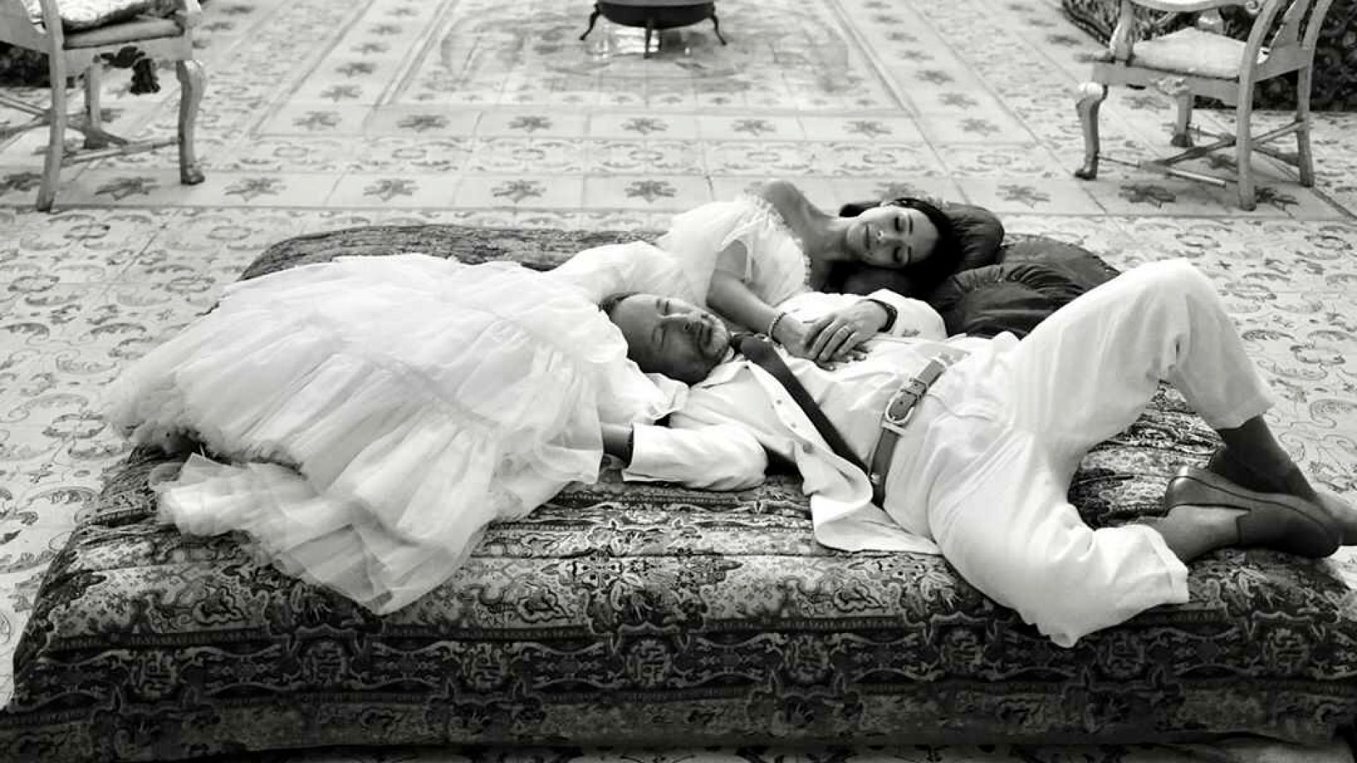 Thom Yorke se casó en Italia con la actriz Dajana Roncione