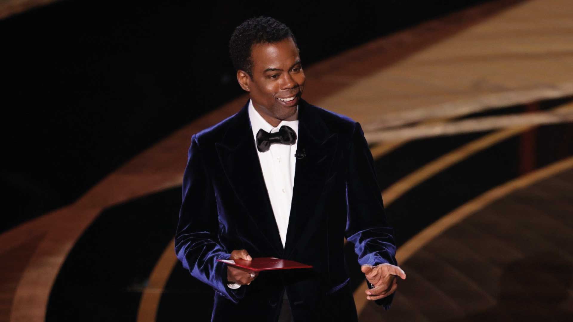 Chris Rock rechazó presentar los Globos de Oro del 2023 Chris Rock rechazó presentar los Globos de Oro del 2023